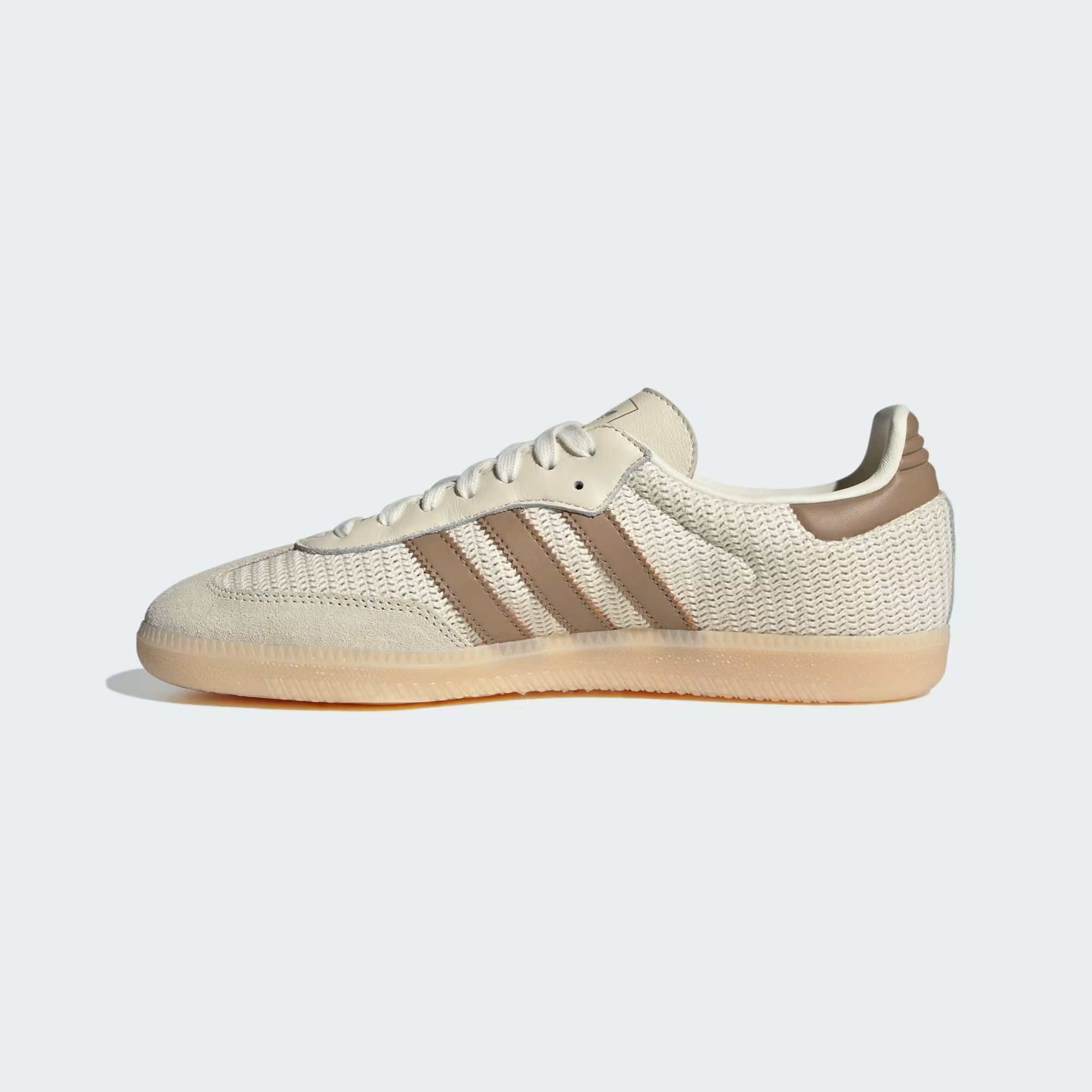 Adidas o1mle0426 Unisex Samba Low-Top Sneakers in Cream Size US 7.5 / EU 40-41 - 6 Thumbnail