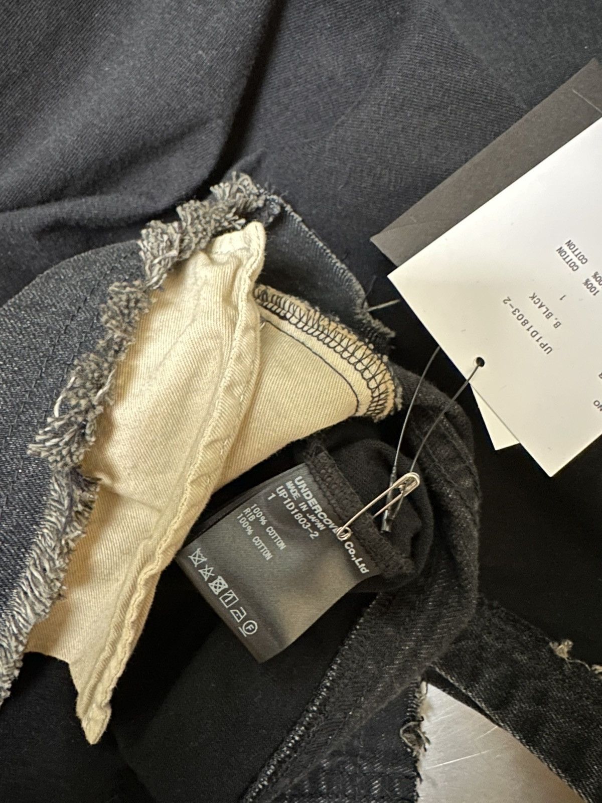 Jun Takahashi × Undercover Undercover resort 2024 mini dress /top Size S / US 4 / IT 40 - 6 Thumbnail