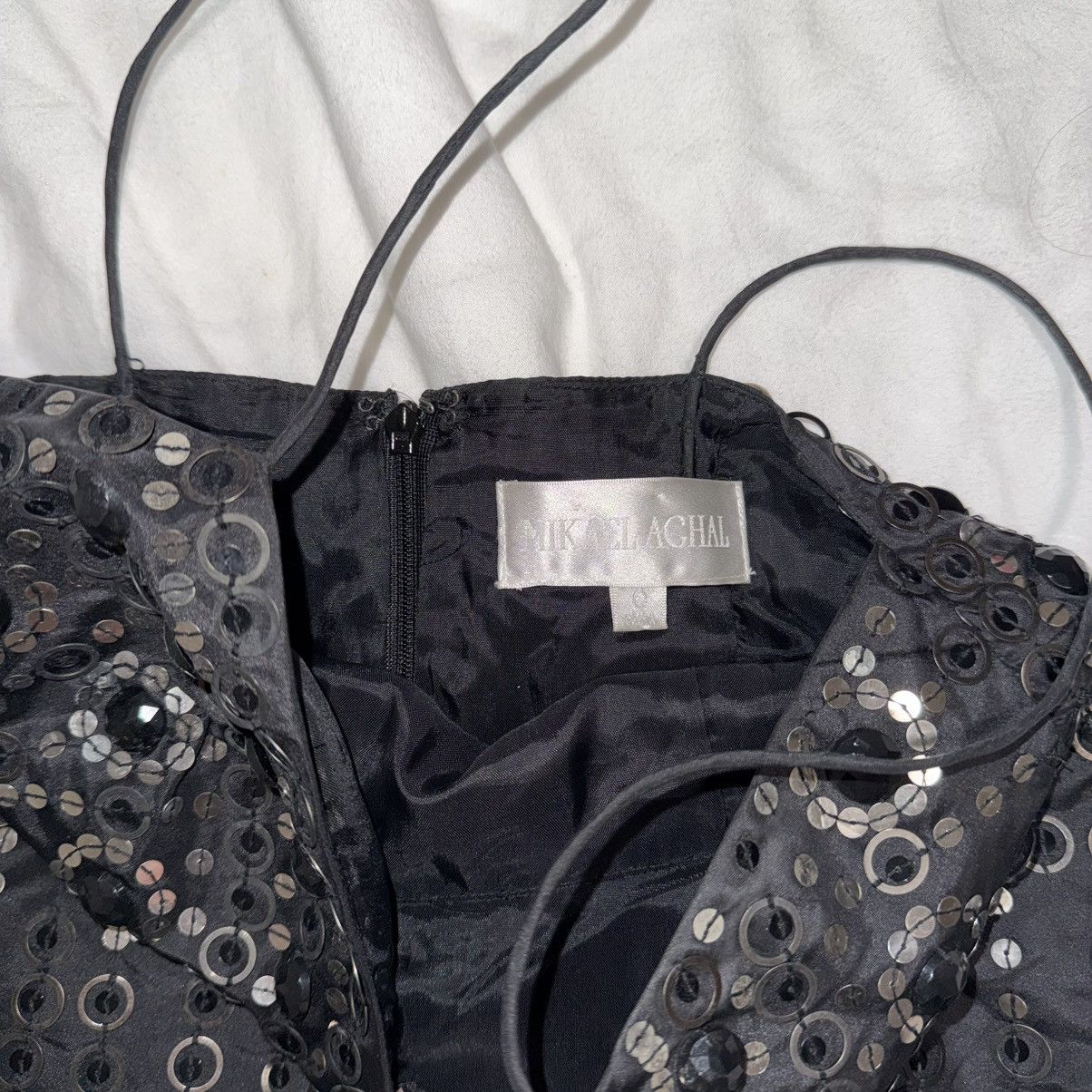 Other black mini dress with sequin embellishments Size XS / US 0-2 / IT 36-38 - 3 Thumbnail
