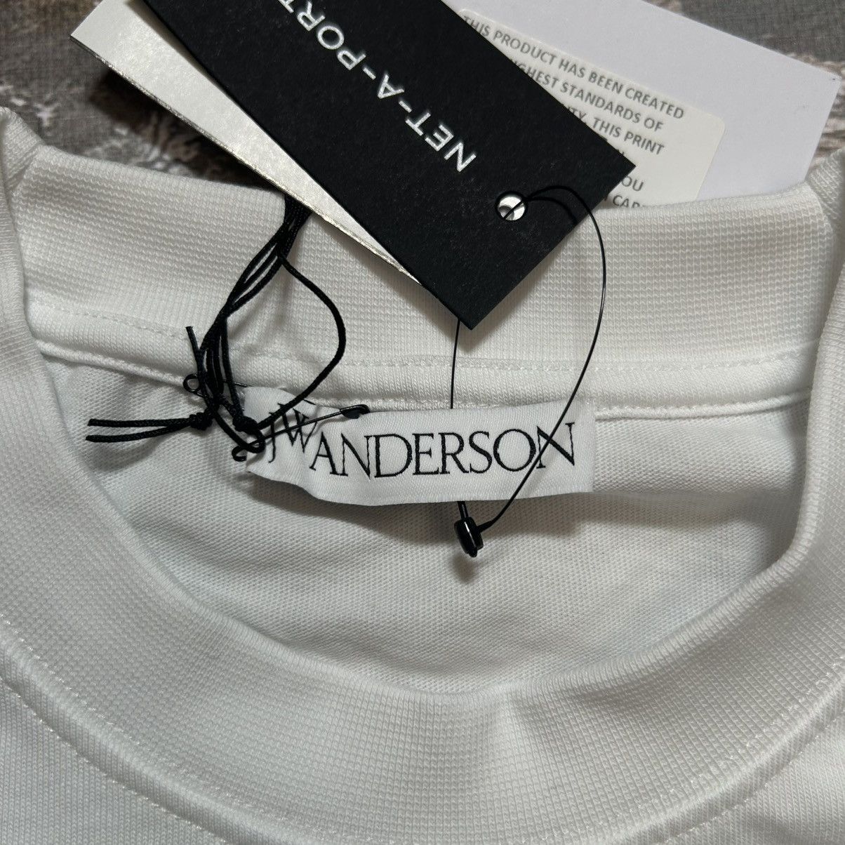 JW Anderson JW Anderson Rare Slime Logo Oversized T-Shirt Size US M / EU 48-50 / 2 - 5 Thumbnail