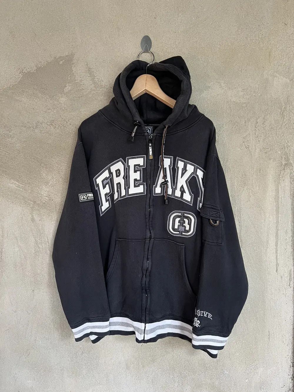 Japanese Brand Japanese Brand Freaky Massive Hoodies Size US L / EU 52-54 / 3 - 2 Thumbnail