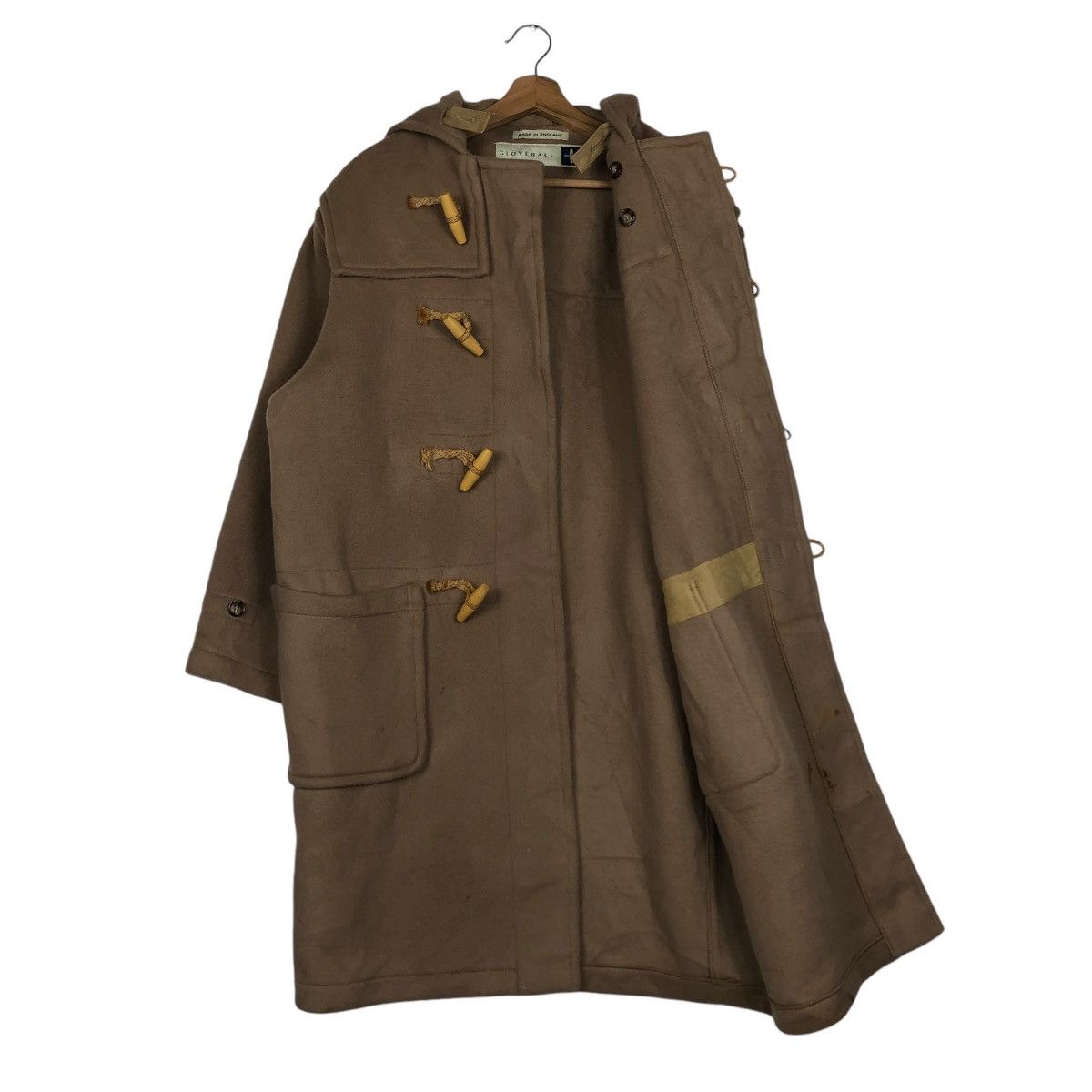 Gloverall 🔥VINTAGE LONG JACKET DUFFLE WOOL GLOVERALL ISSEY MIYAKE Size US S / EU 44-46 / 1 - 14 Thumbnail