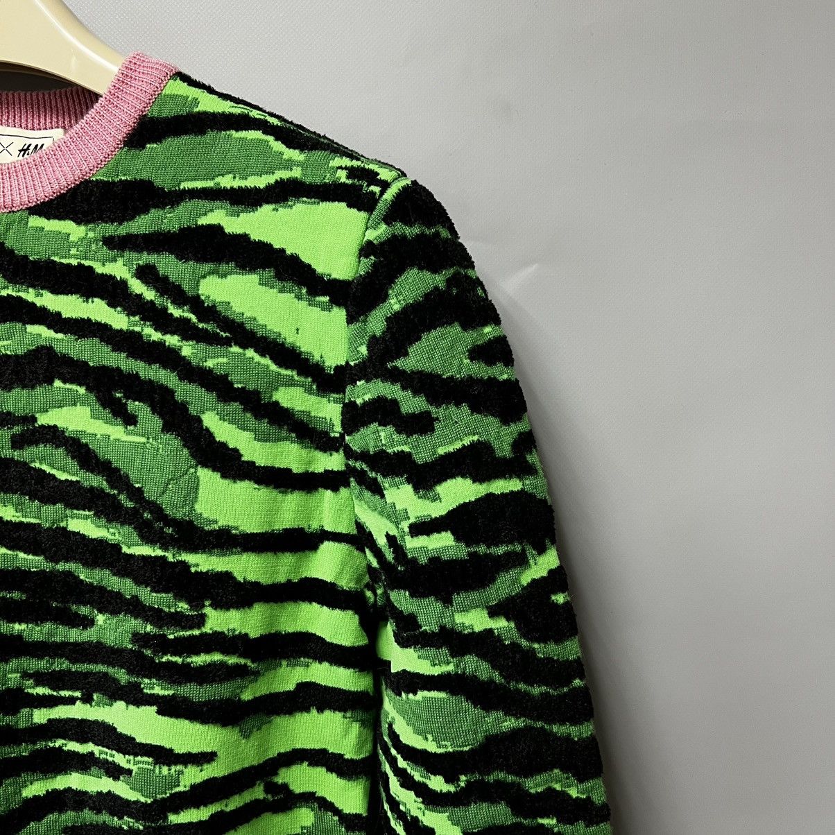 H&M × Kenzo KENZO x H&M Wool Sweater Size S / US 4 / IT 40 - 4 Thumbnail