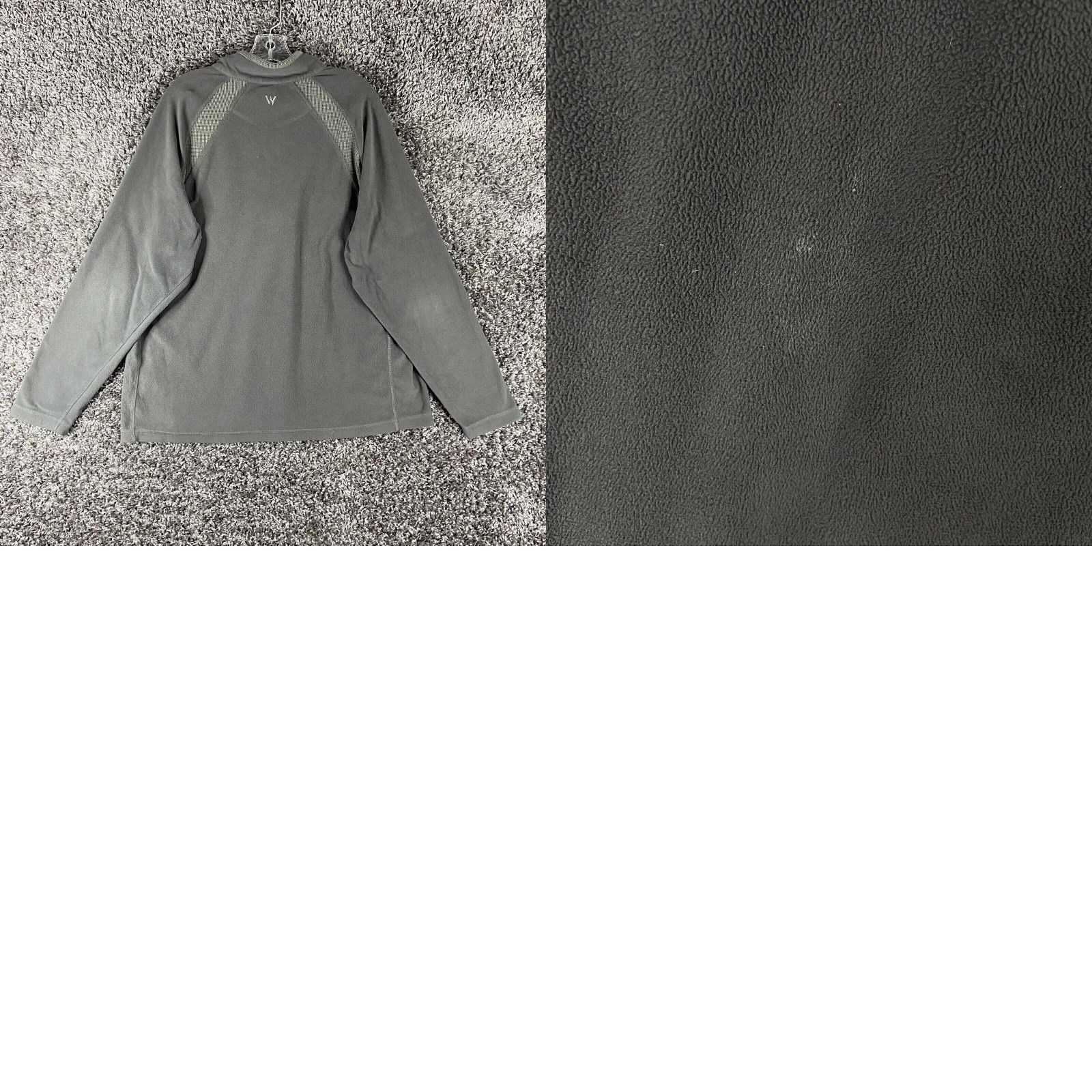 Vintage VINTAGE? (No) White Sierra Think Outside 1/2 Zip Long Sleeve Men L Gray Shirt Men L Gray Think Outside 1/2 Zip Long Sleeve Shirt Size US L / EU 52-54 / 3 - 8 Thumbnail