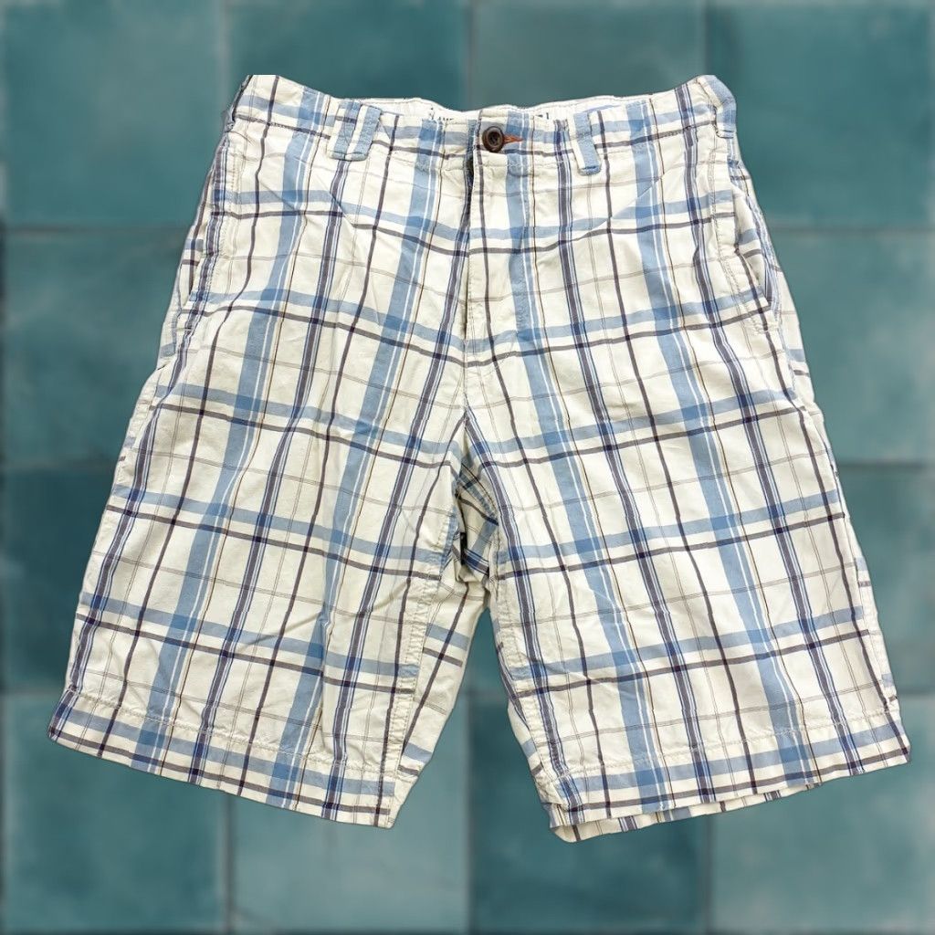 American Eagle Outfitters American Eagle Chino Plaid Short Mens 32 Multicolor Pattern Plaid Outdoor American Eagle Outfitters Mens 32 Chino Shorts Size US 32 / EU 48 - 1 Thumbnail