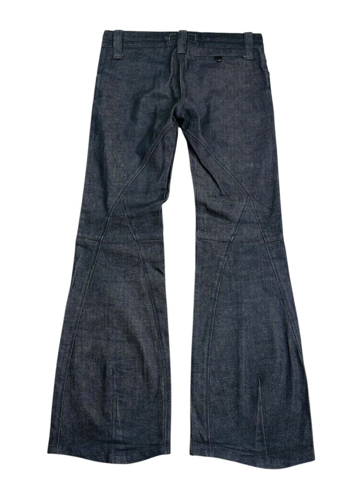 BUFFALO BOBS 2000s Jil Stuart - Vkei Style Flared Denim Size US 29 - 2 Thumbnail