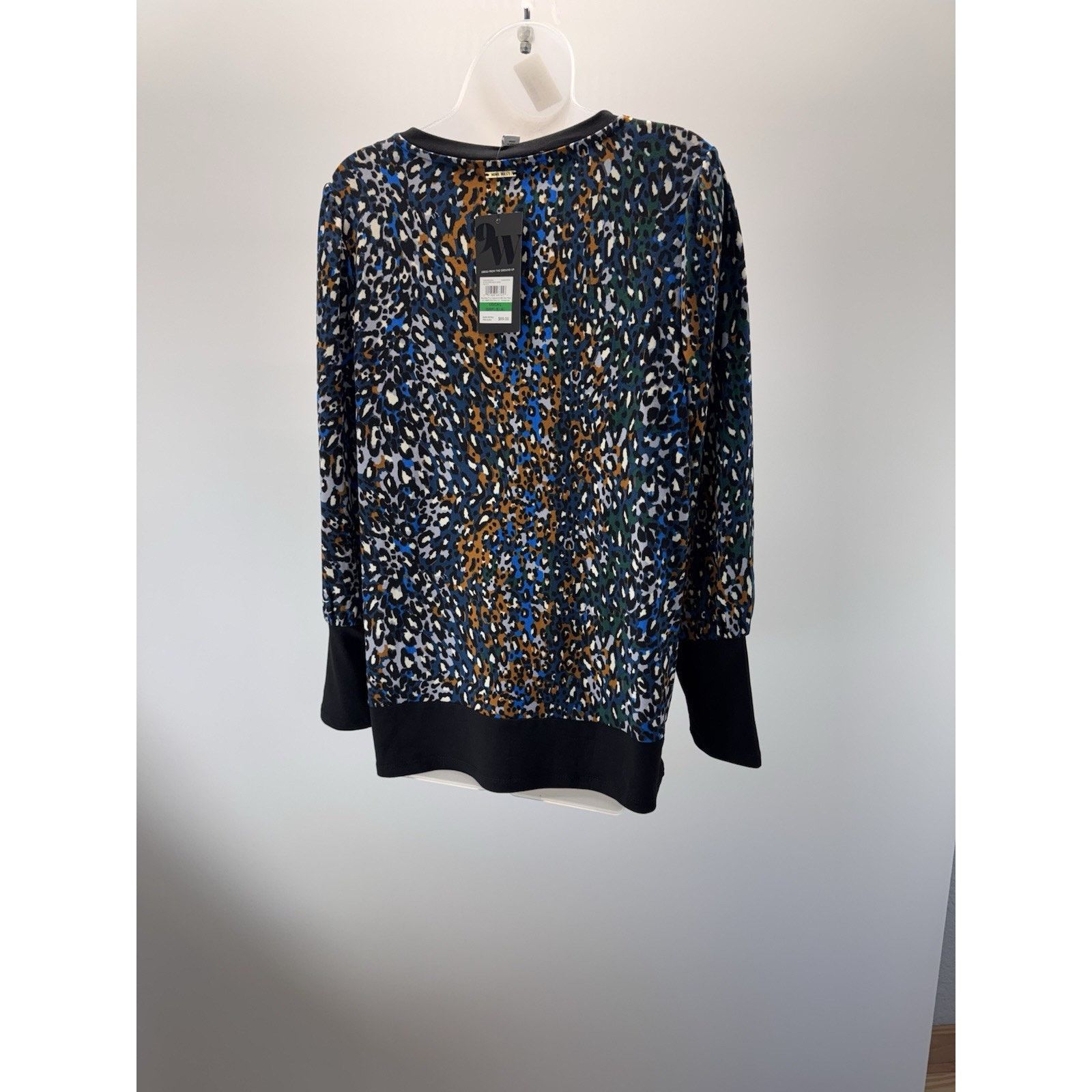 Nine West Nine West Black & Multi Women’s Size L NWT Size L / US 10 / IT 46 - 3 Thumbnail