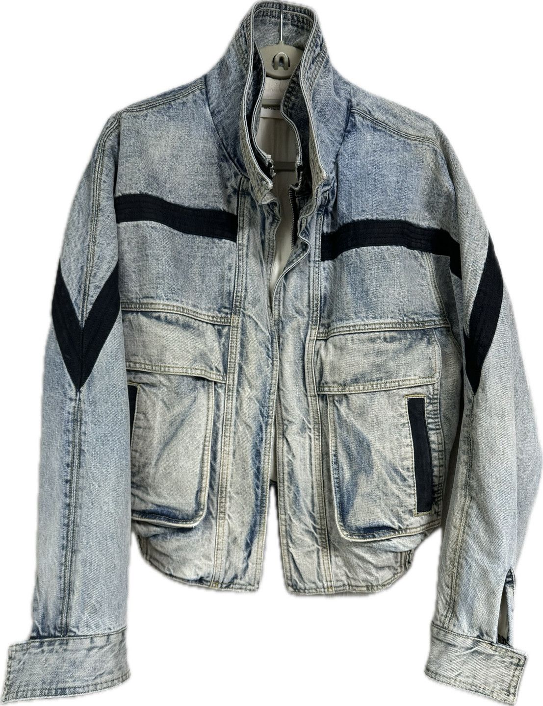 Fear of God 6th Collection Vintage Heavy Weight Denim Ski Jacket 