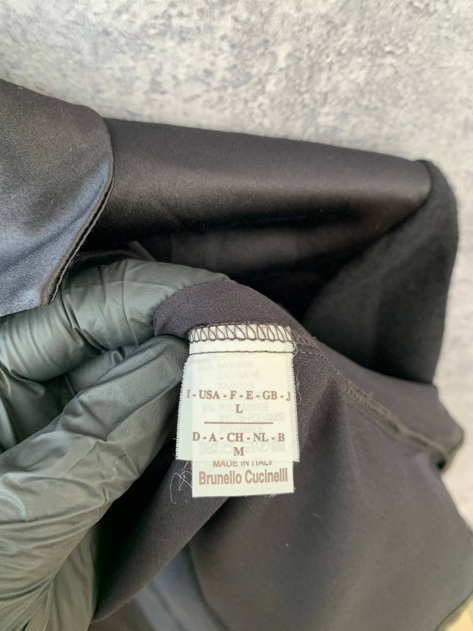 Brunello Cucinelli Brunello Cucinelli Cashmere Silk Cardigan Jacket Women's Size L / US 10 / IT 46 - 13 Thumbnail
