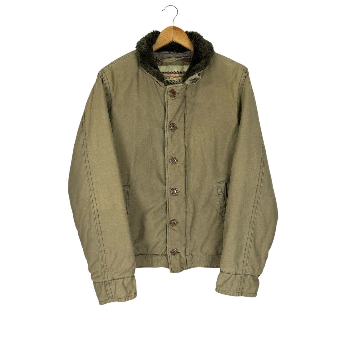 Abercrombie & Fitch 🌟ABERCROMBIE NYC USN DECK JACKET Size US M / EU 48-50 / 2 - 2 Thumbnail