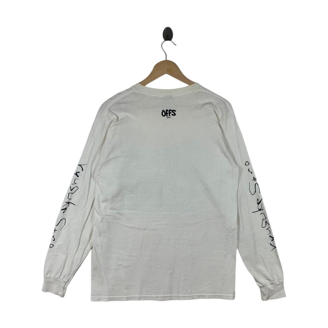 Gildan Ryusuke Sano x OFFS Gallery Art Graphic Long Sleeve Shirt Size US M / EU 48-50 / 2 - 4 Thumbnail