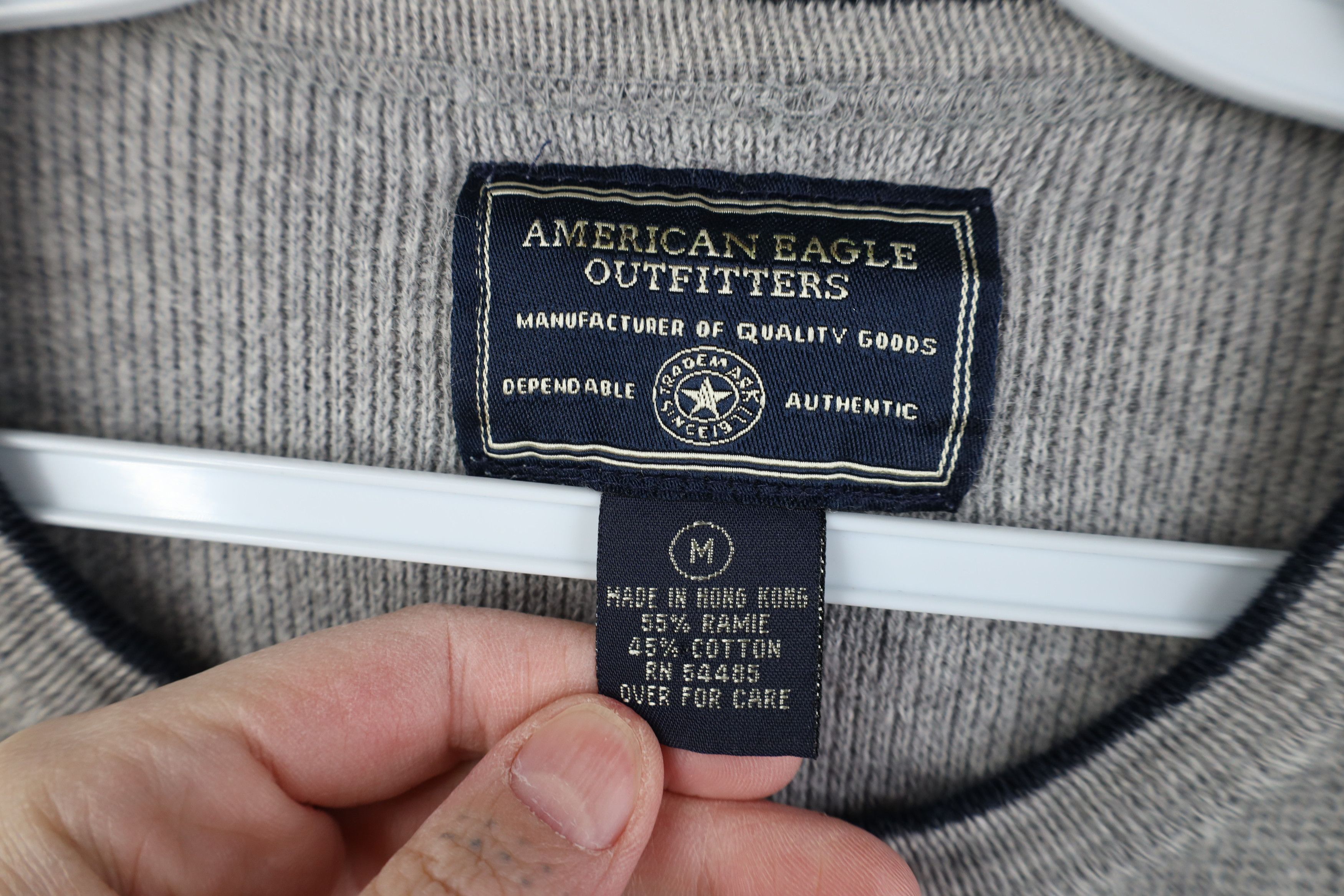 American Eagle Outfitters Vintage 90s Y2K American Eagle Outfitters Knit Sweater Size US M / EU 48-50 / 2 - 6 Thumbnail