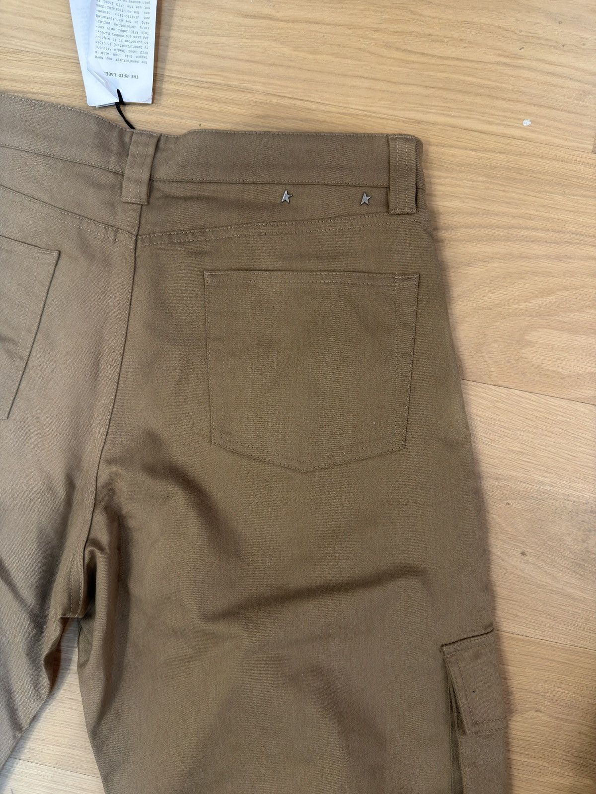 Golden Goose Golden Goose Deluxe Cargo Pants Size US 34 / EU 50 - 4 Thumbnail