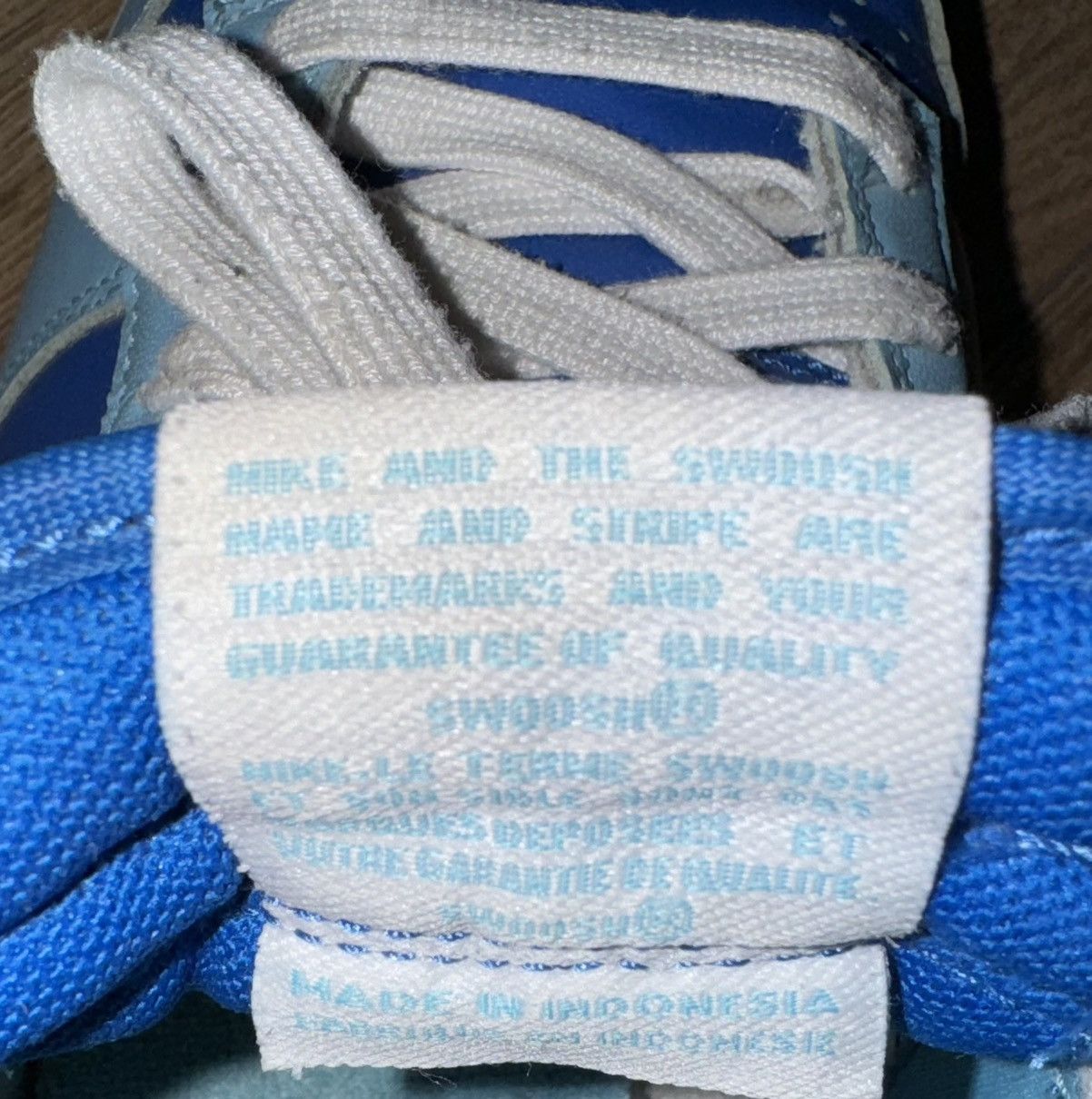 Flight Club Nike Dunk Low “Argon Blue Flash” Size US 7 / EU 40 - 8 Thumbnail