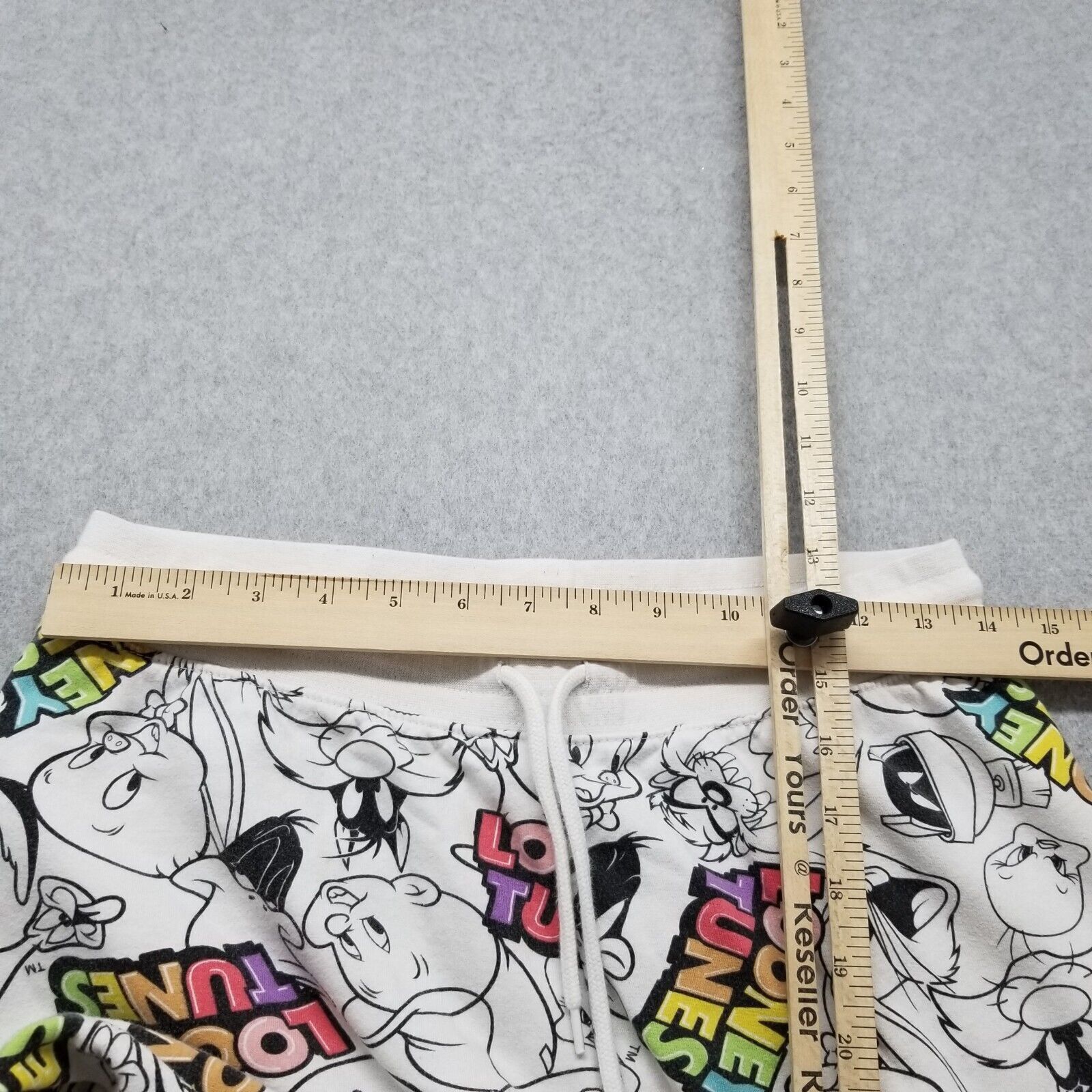 Other Looney Tunes Sweatpants Womens Drawstring All Over Print Size 28" / US 6 / IT 42 - 6 Thumbnail