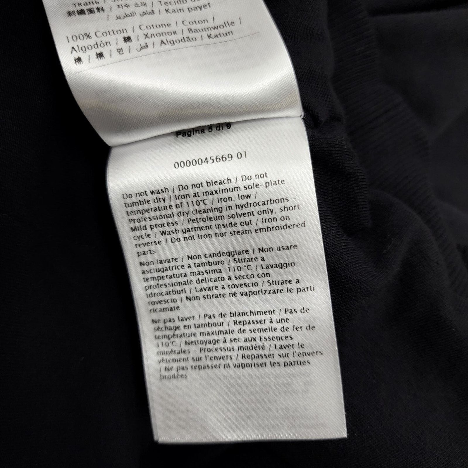Valentino Valentino X Izumi Miyazaki 'Gravitation' Butterfly Hoodie M Size M / US 6-8 / IT 42-44 - 8 Thumbnail
