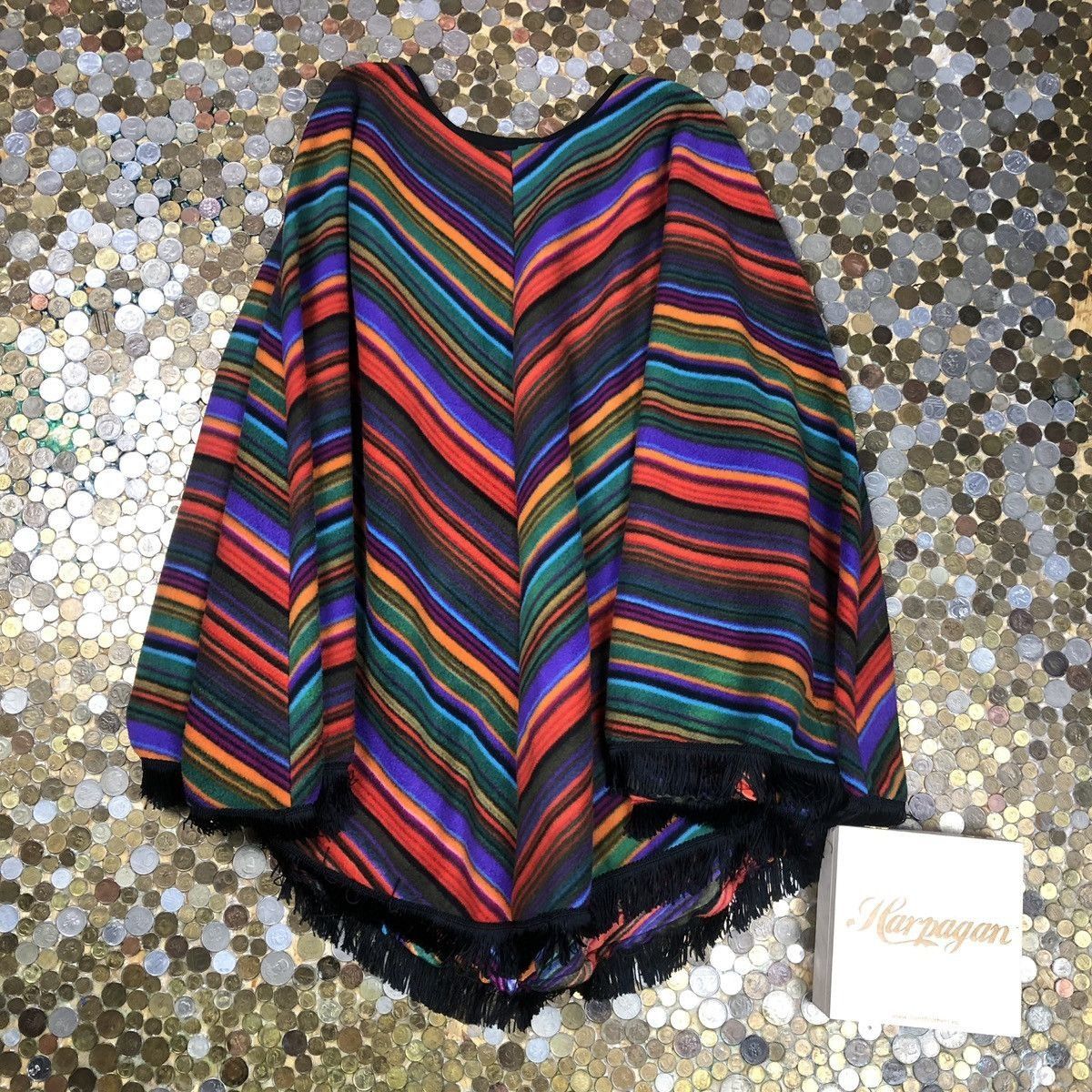 Vintage Poncho vintage Size US M / EU 48-50 / 2 - 1 Thumbnail