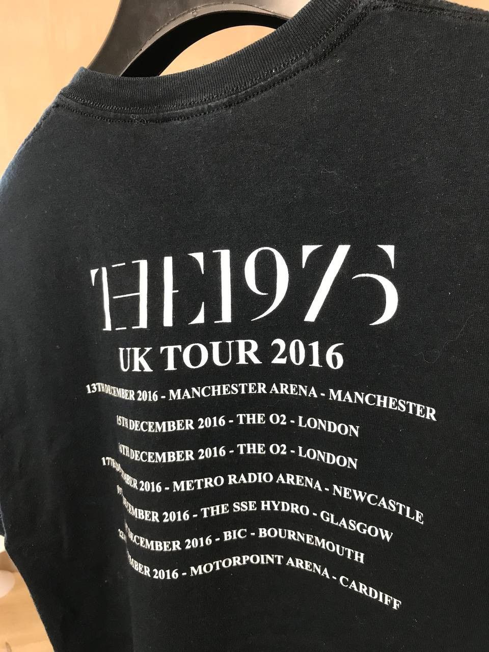 The 1975 🔥 The 1975 UK Tour 2016 Vintage Rock T Shirt Print Logo Size US L / EU 52-54 / 3 - 11 Thumbnail