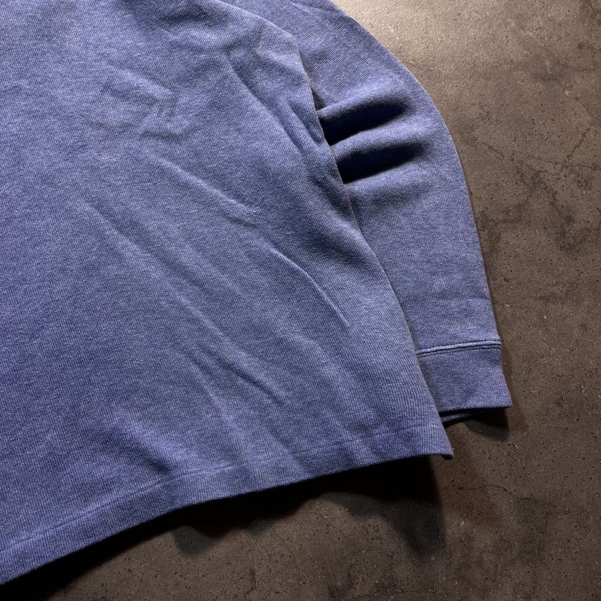 Polo Ralph Lauren Vintage Polo Ralph Lauren Small Pony Zip Sweatshirt Halfzip Size US L / EU 52-54 / 3 - 4 Thumbnail