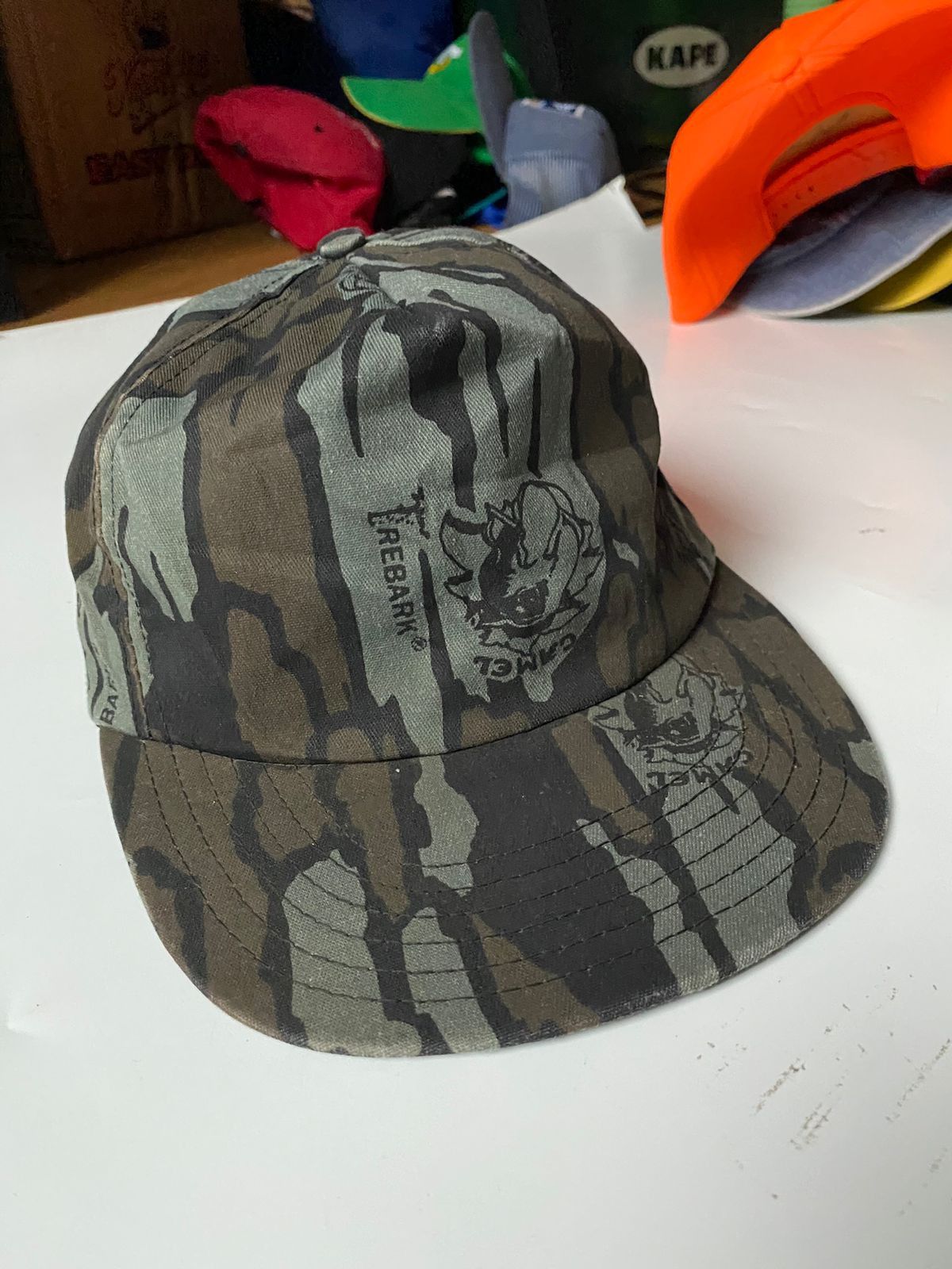 Aime Leon Dore × Vintage Vintage Joe Camel Trebark Hat Rare Size ONE SIZE - 6 Thumbnail