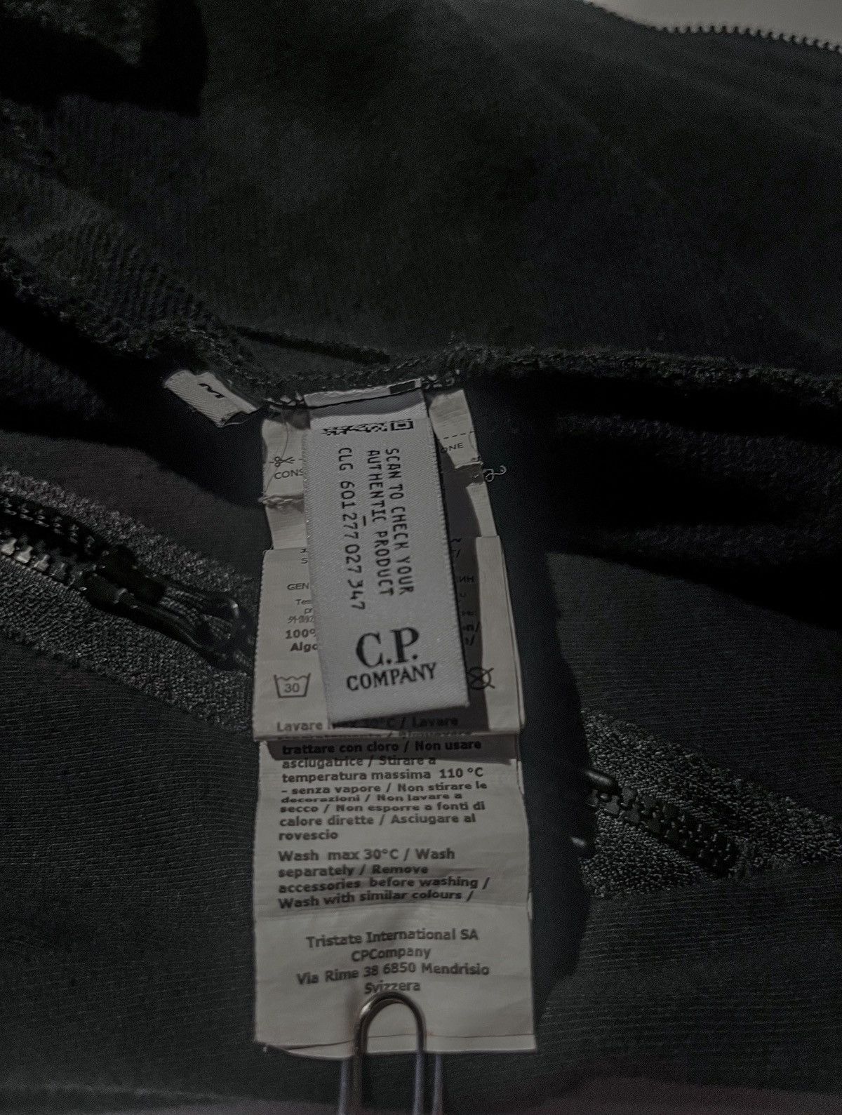 C.P. Company × Designer CP Company Zipped Goggle Hoodie Size US M / EU 48-50 / 2 - 9 Thumbnail
