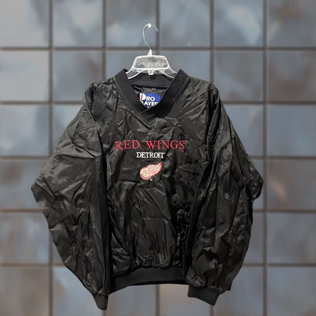Pro Player VINTAGE Pro Player Detroit Red Wings NHL Hockey Wind Breaker 90’s Men’s L Size US L / EU 52-54 / 3 - 1 Thumbnail