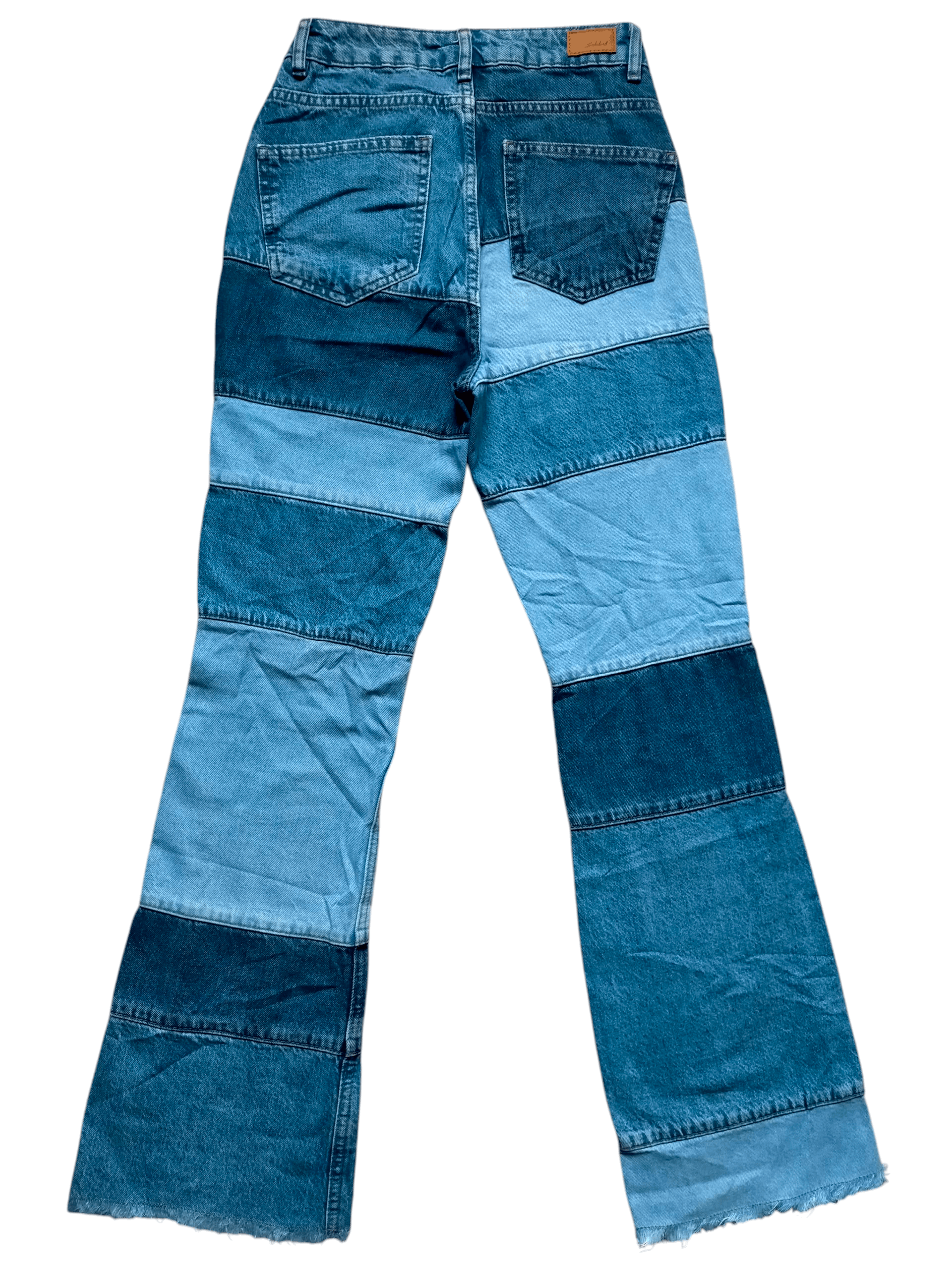 Hysteric Glamour Subdued Flare Jeans Hagi Patchwork Boot cut denim Size 26" / US 2 / IT 38 - 1 Thumbnail