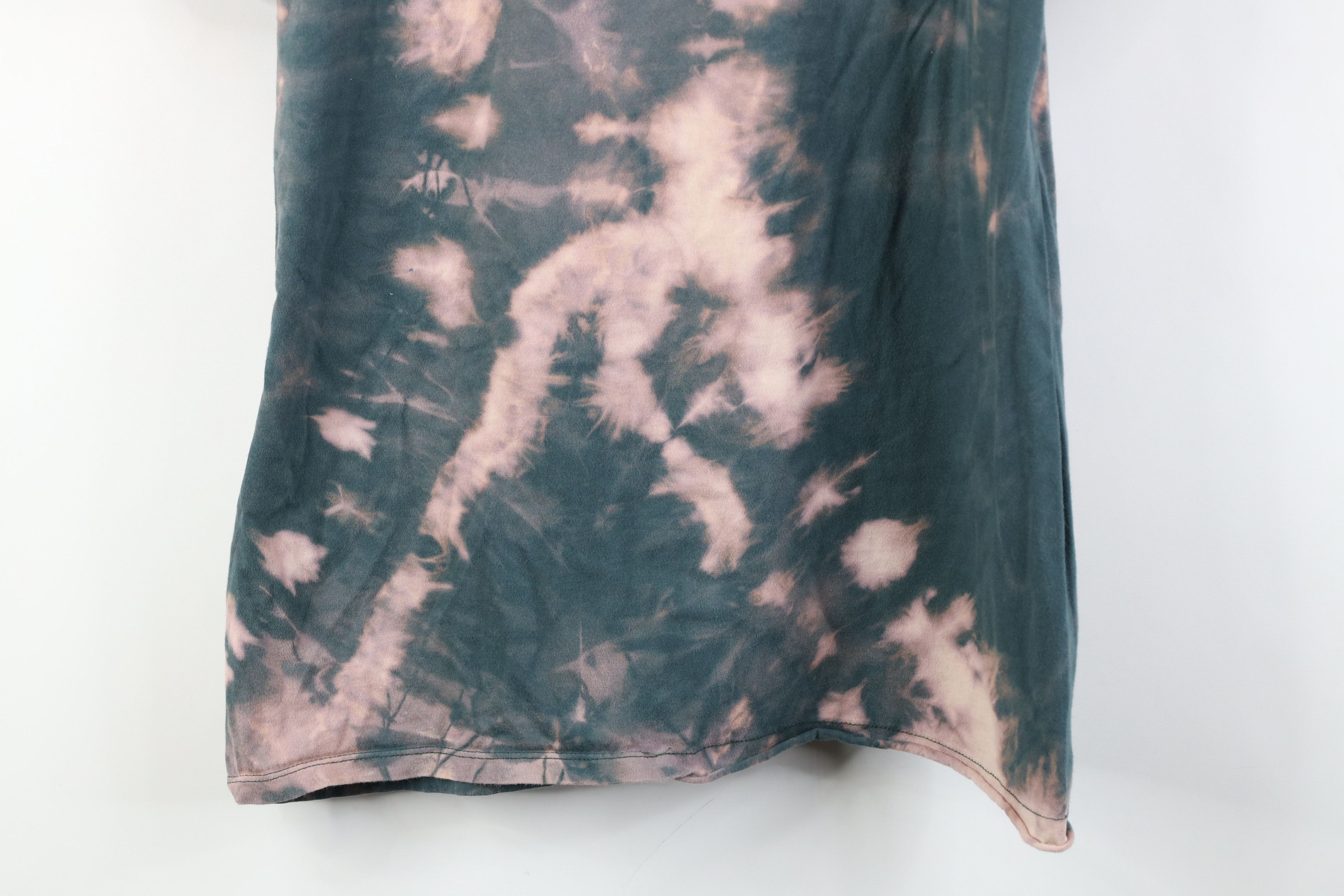 Nike Vintage Y2K Nike Acid Wash Just Do It Short Sleeve T-Shirt Size US M / EU 48-50 / 2 - 13 Thumbnail