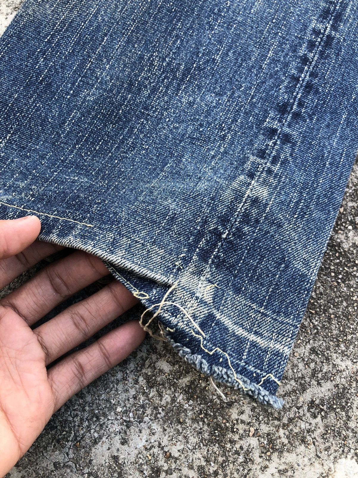 Eternal HALF SELVEDGE RUSTY DENIM BY ETERNAL JAPAN Size US 32 / EU 48 - 7 Thumbnail