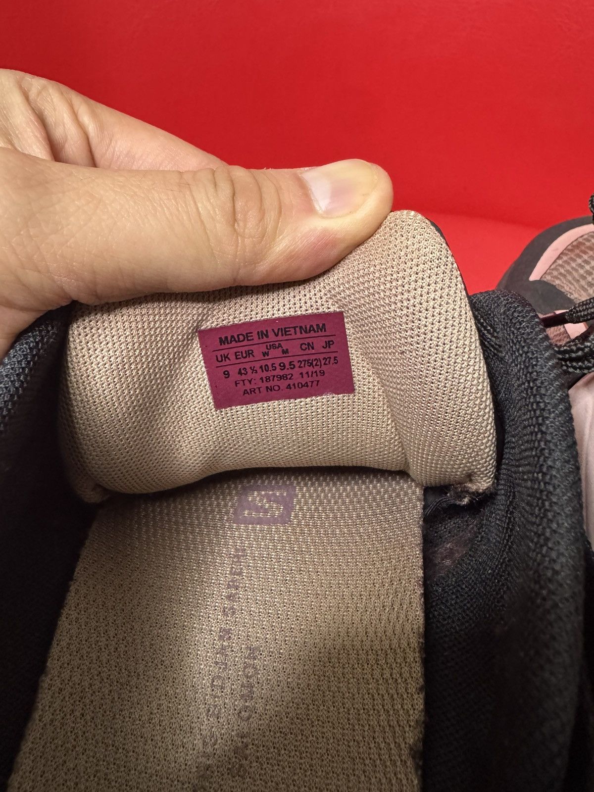 Boris Bidjan Saberi × Salomon Boris Bidjan Saberi Bamba 6 Size US 9.5 / EU 42-43 - 6 Thumbnail
