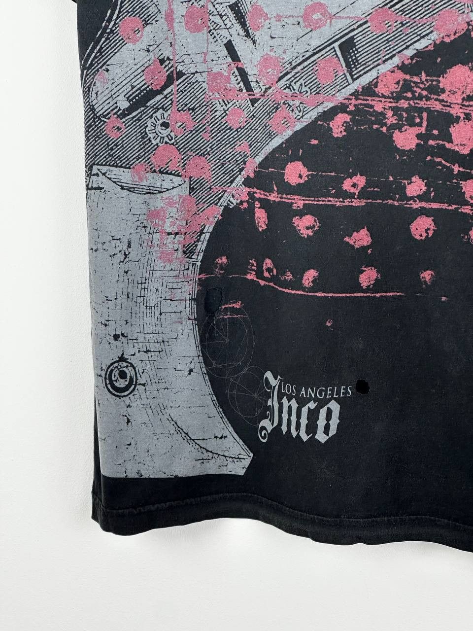 JNCO × Vintage Vintage JNCO Jeans Revolver AOP T shirt Size US M / EU 48-50 / 2 - 6 Thumbnail