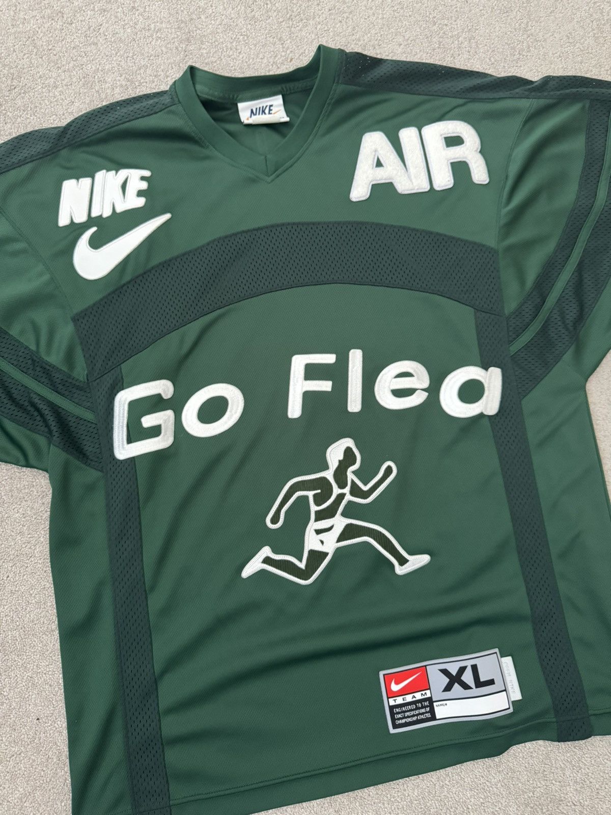 Cactus Plant Flea Market CPFM x Nike Jersey S/S Green | Grailed