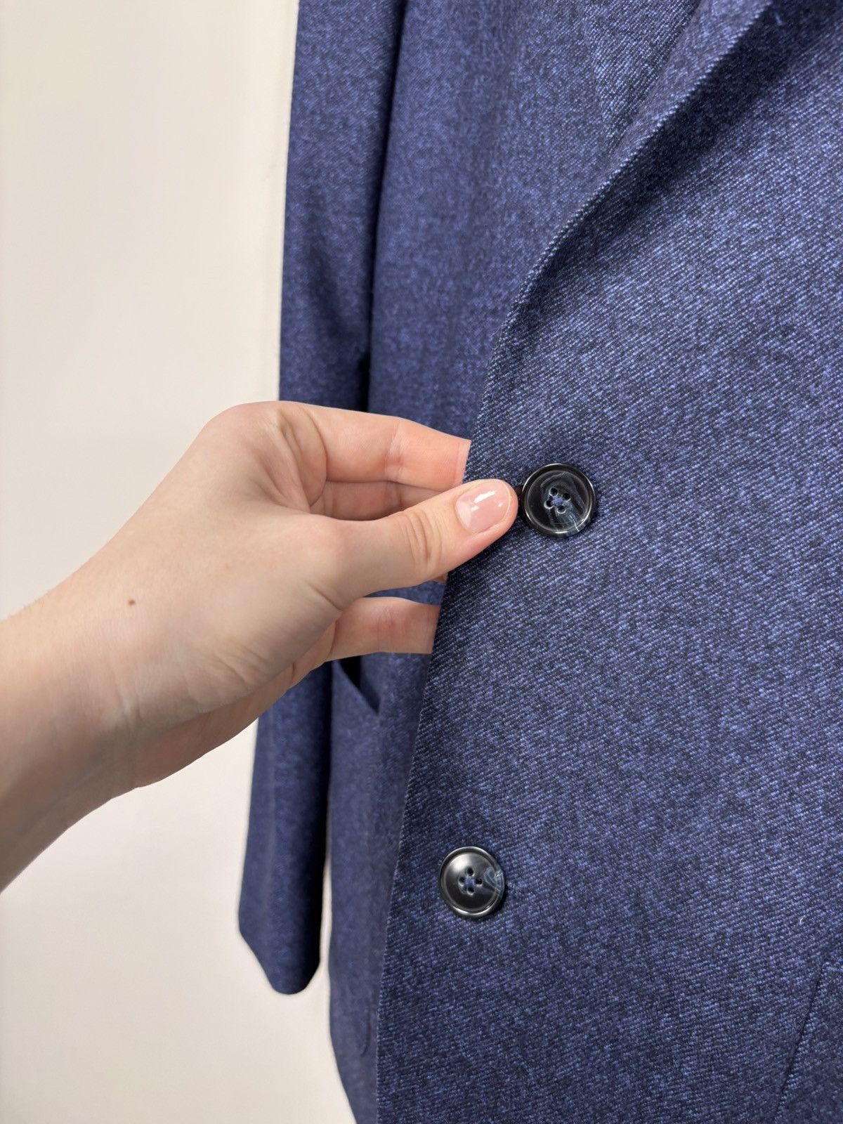 Boggi Boggi Milano Men’s Amsterdam Wool Sport Coat Blazer Jacket Size US S / EU 44-46 / 1 - 9 Thumbnail