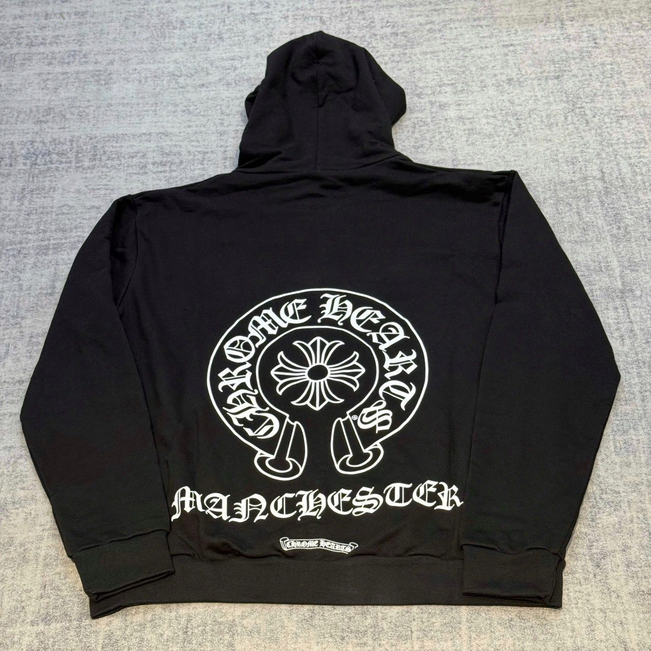 Chrome Hearts CHROME HEARTS MANCHESTER EXCLUSIVE HORSE SHOE ZIP UP HOODIE Size US L / EU 52-54 / 3 - 10 Thumbnail