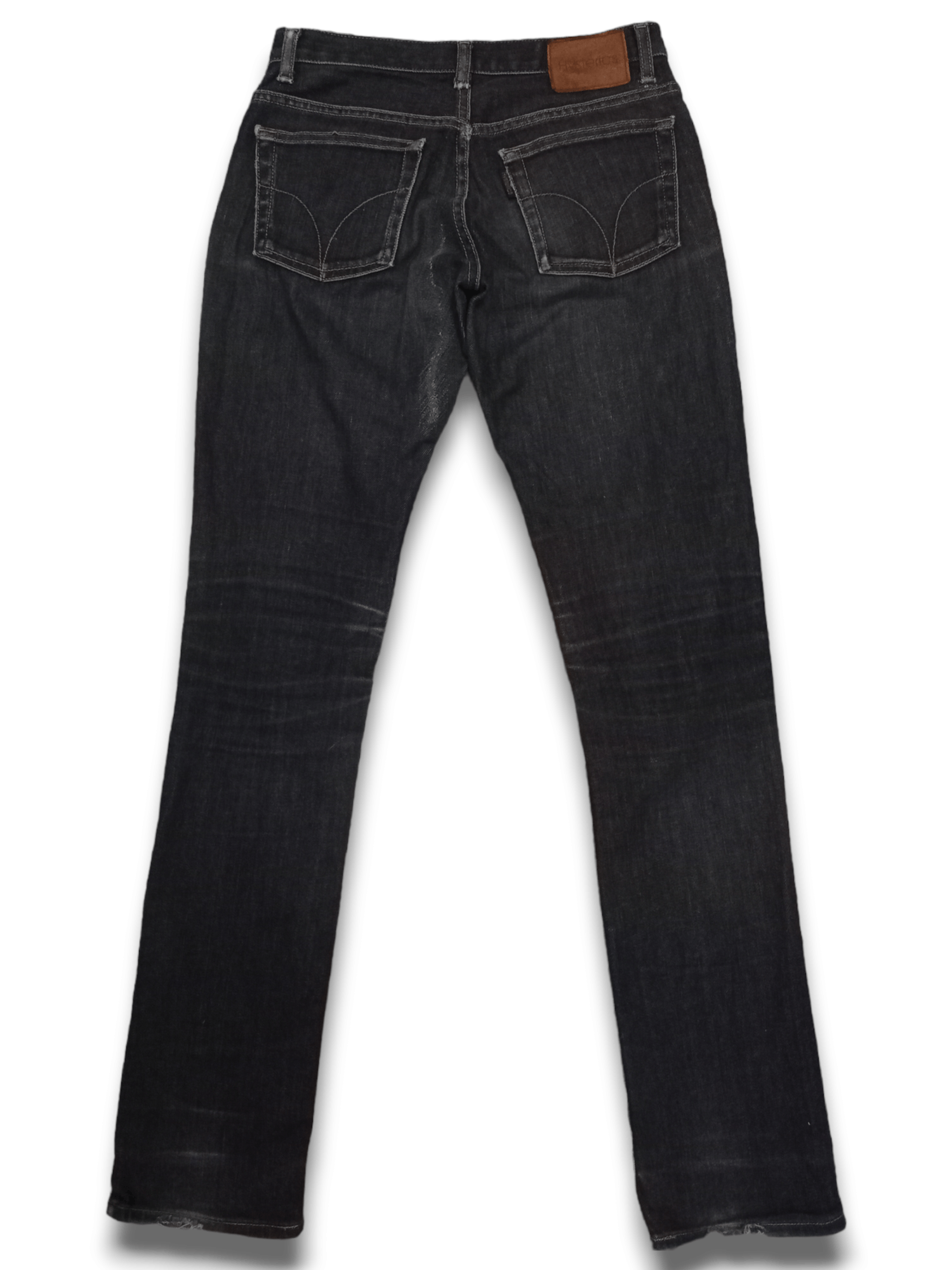 Hysteric Glamour Vintage Japanese Hysterics Black Washed Tapered Jeans Size US 28 / EU 44 - 4 Thumbnail