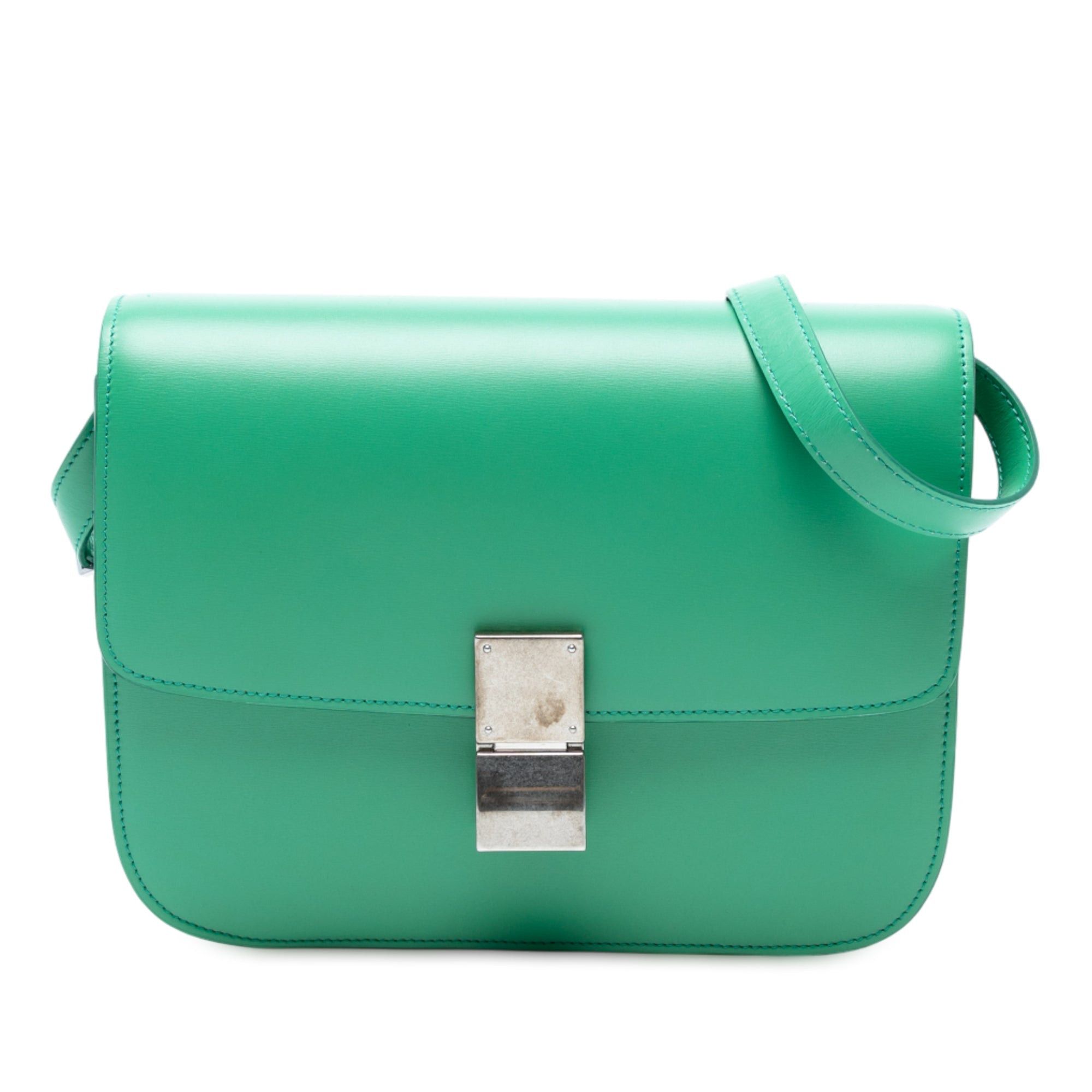 Celine Medium Calfskin Classic Box Size ONE SIZE - 1 Thumbnail