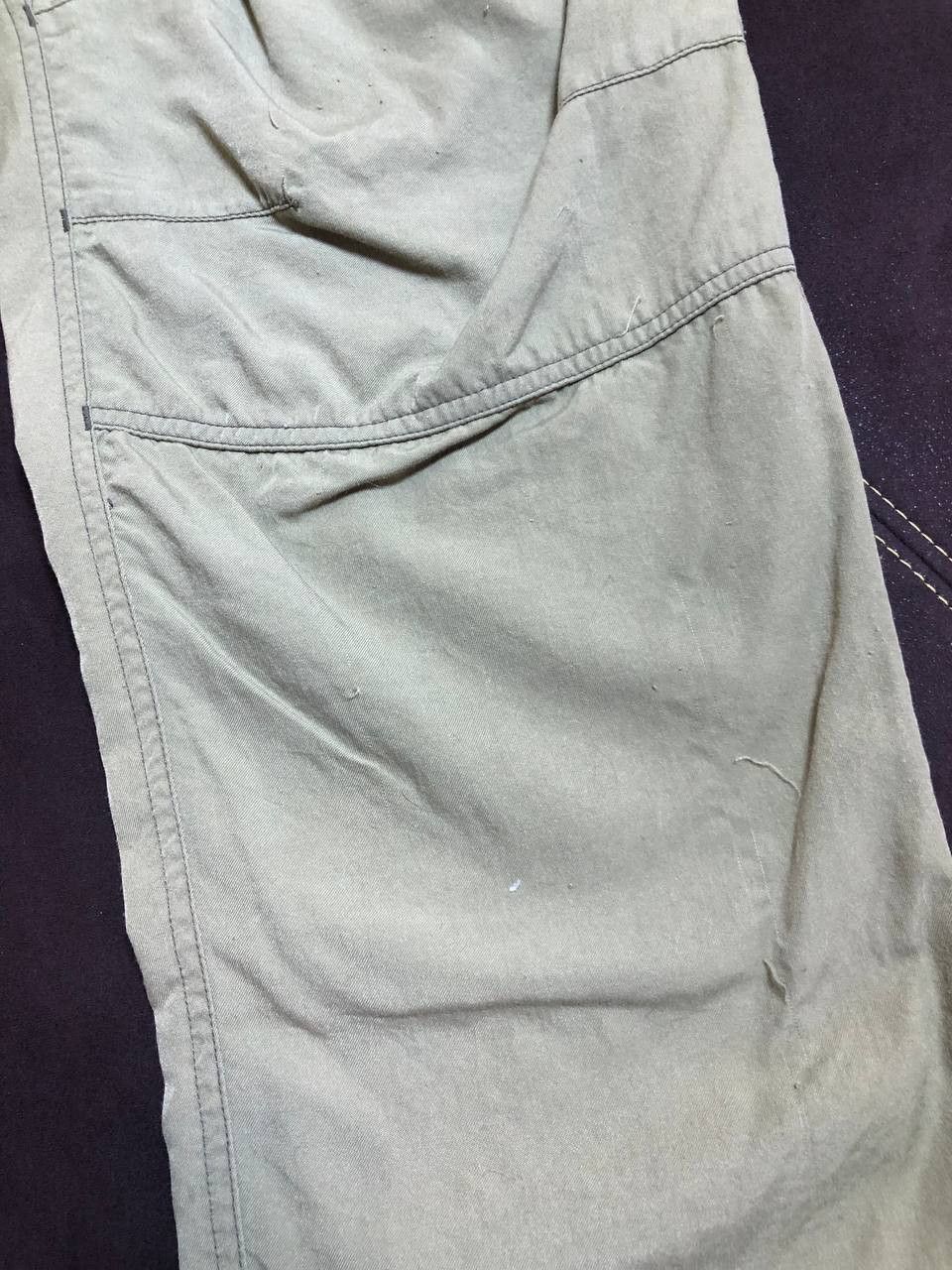 The North Face Y2K The North Face beige khaki Cargo Pants Size US 34 / EU 50 - 7 Thumbnail
