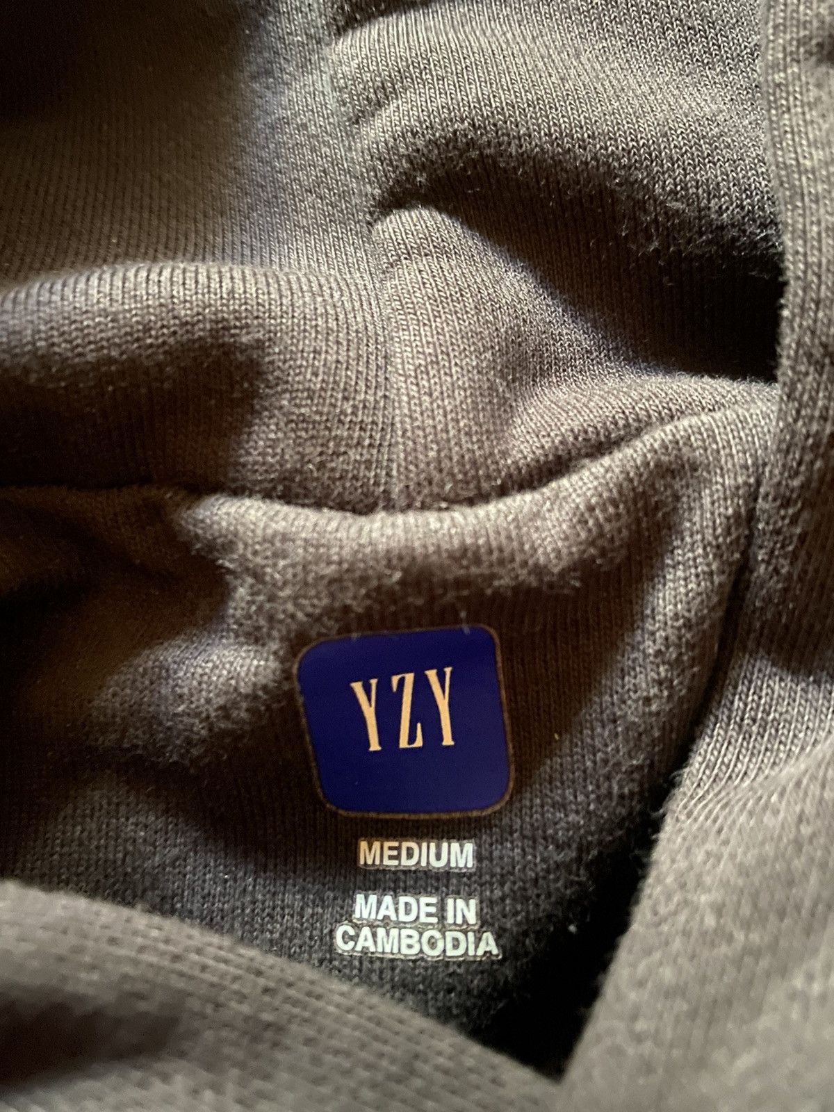 Balenciaga × Yeezy Yzy gap dove Hoodie shrunken Size US M / EU 48-50 / 2 - 8 Thumbnail
