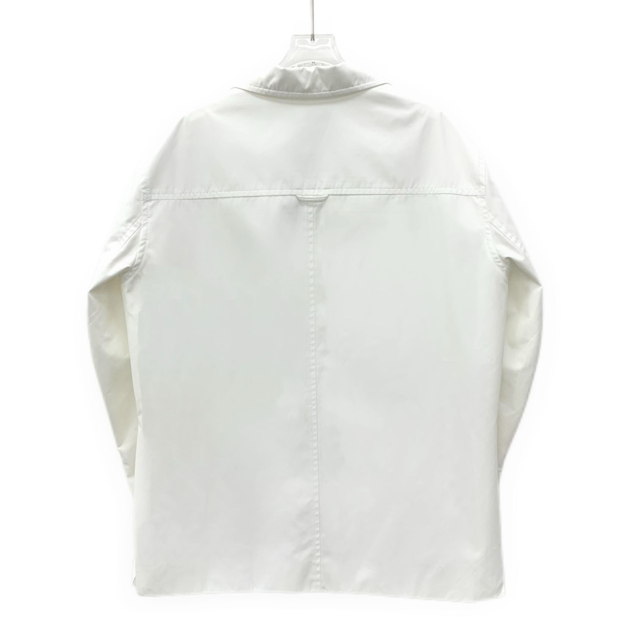 WE11DONE We11done White Logo Patch Cotton Blazer Jacket (Size XS) Size XS / US 0-2 / IT 36-38 - 6 Thumbnail