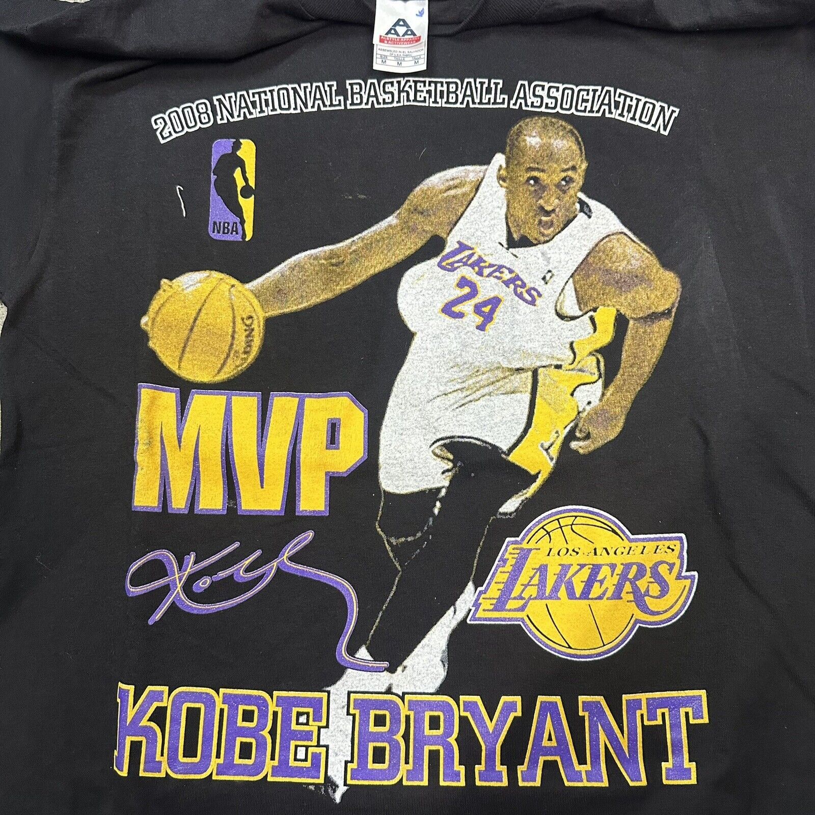 Lakers Bryant 24 ユニフォーム Mサイズ