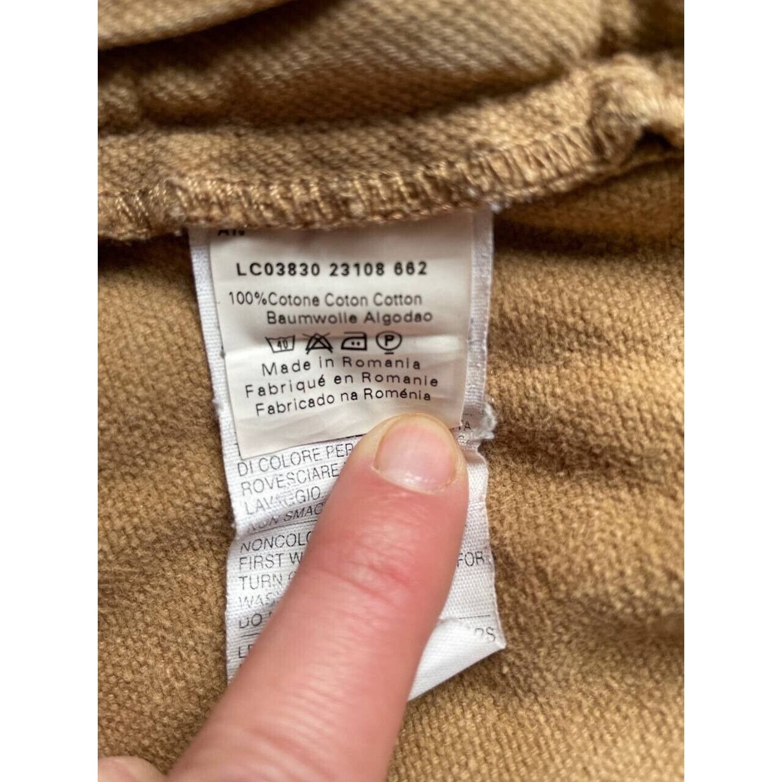 Marlboro Classics × Vintage Vintage Marlboro Classics Brown Cotton Pants Casual Workwear Size US 34 / EU 50 - 9 Thumbnail