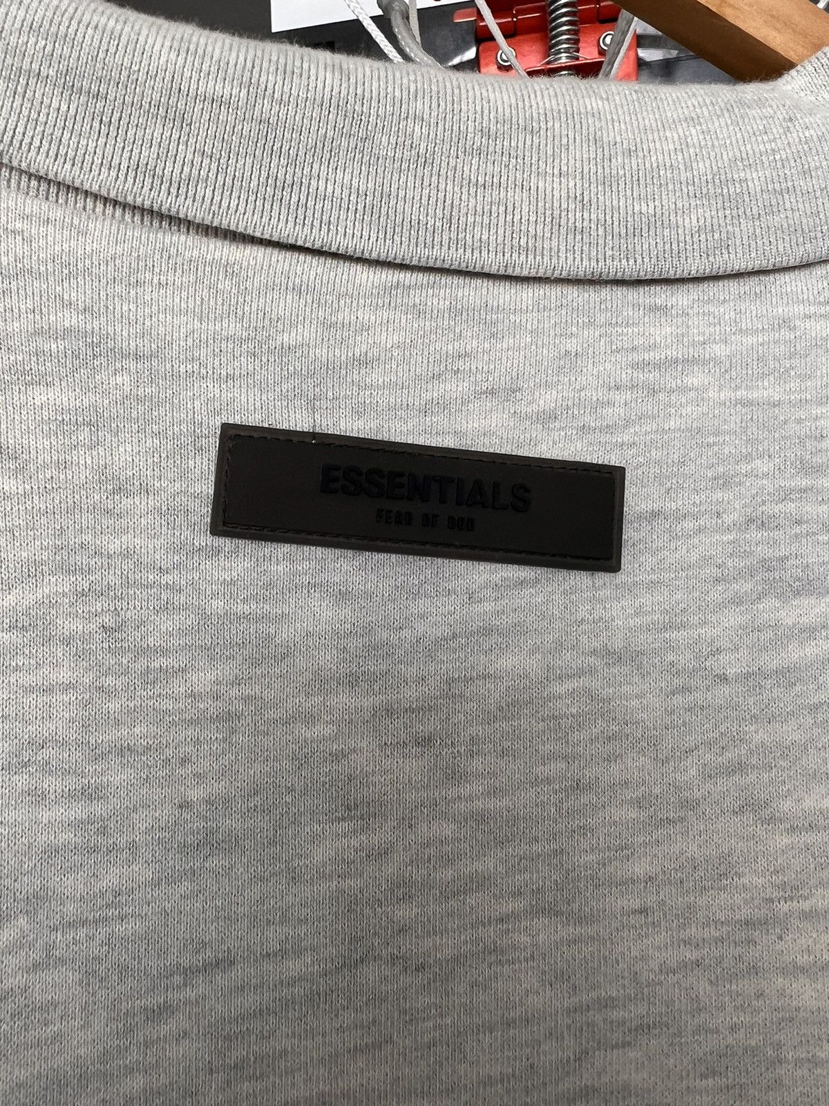 Essentials Fear of God Essentials Polo sweater Size US L / EU 52-54 / 3 - 3 Thumbnail