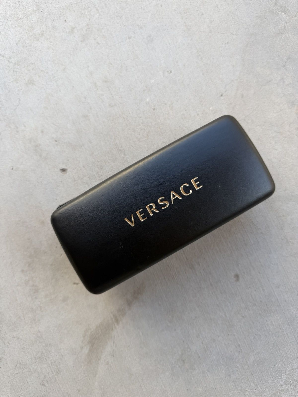Versace Versace VE2226 Shield Sunglasses – Gold / Black Clean Size ONE SIZE - 8 Thumbnail