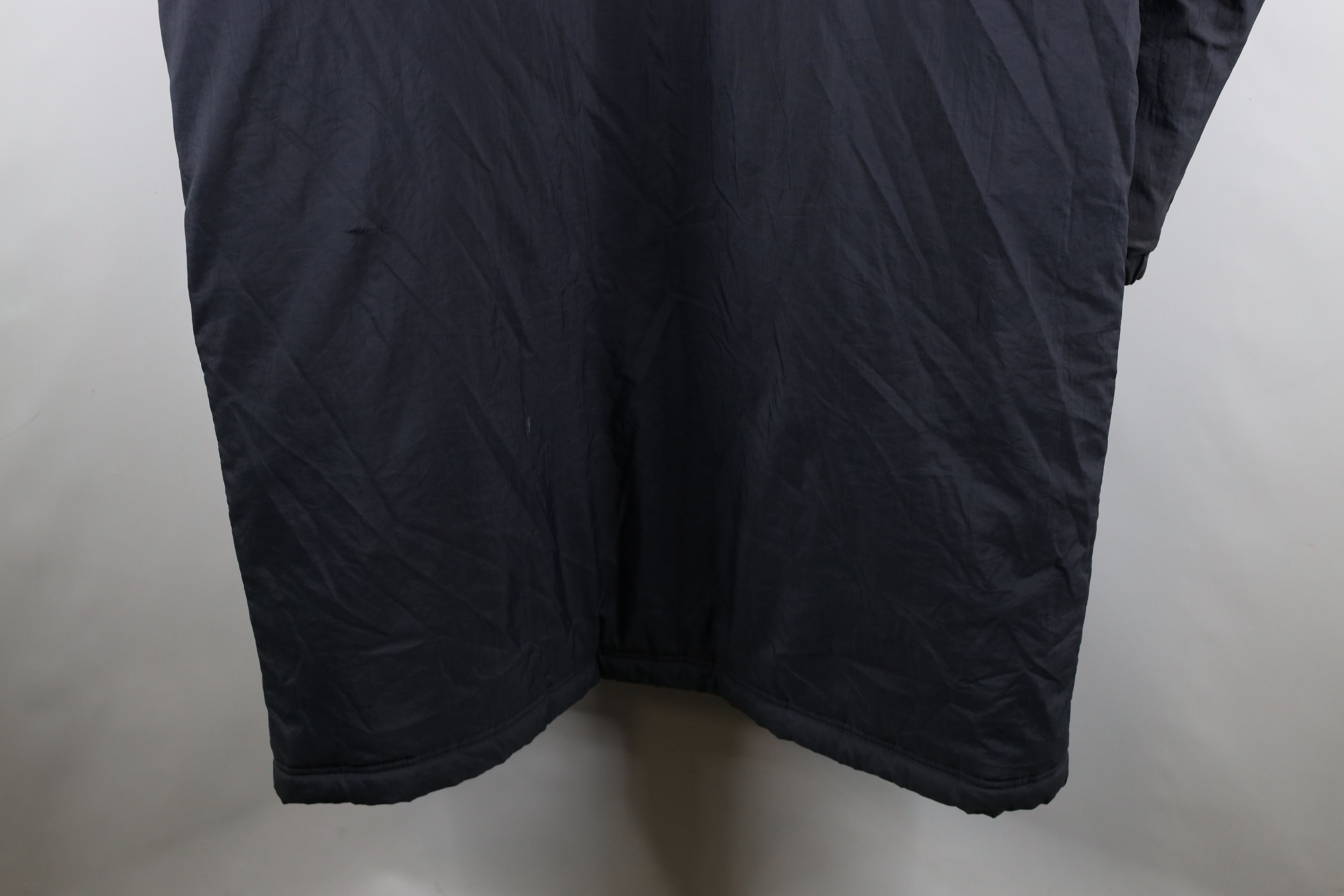 Nike × Vintage Vintage 90s Nike Swoosh Cape Hooded Full Length Parka Jacket Size US L / EU 52-54 / 3 - 18 Thumbnail