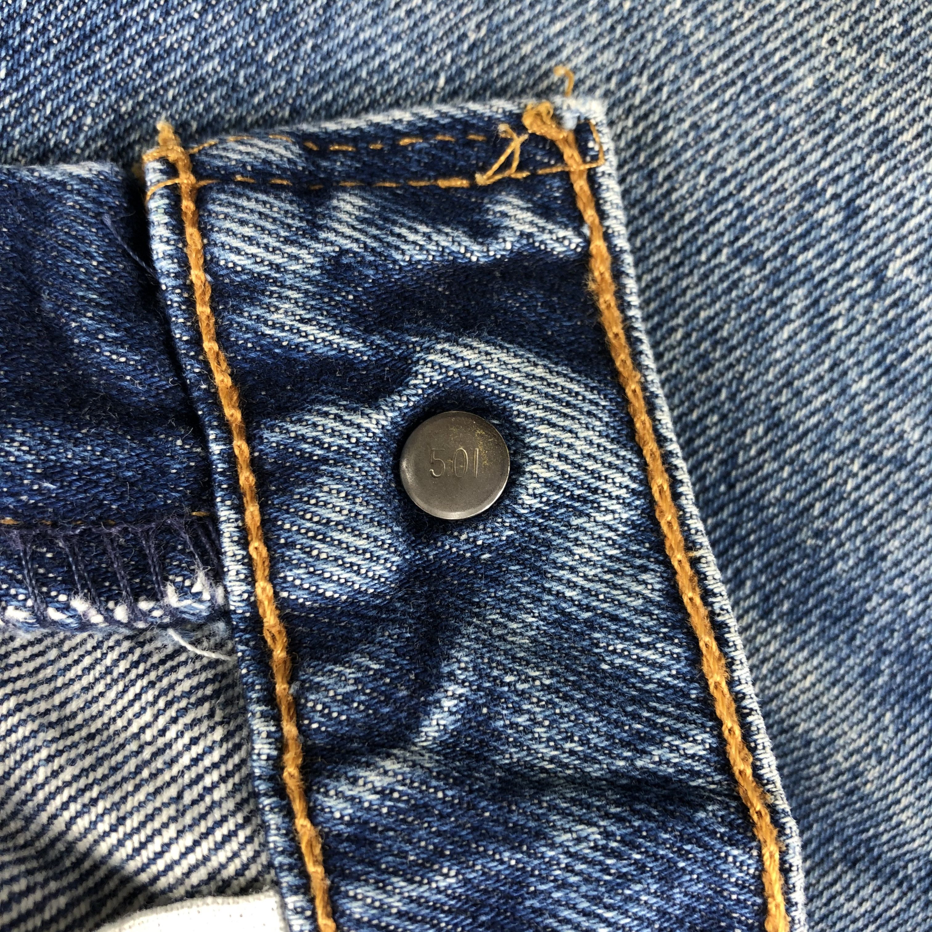 Levi's × Vintage 90s Vintage Blue Wash Levis 515 Jeans-JM2252 Size US 31 - 13 Thumbnail