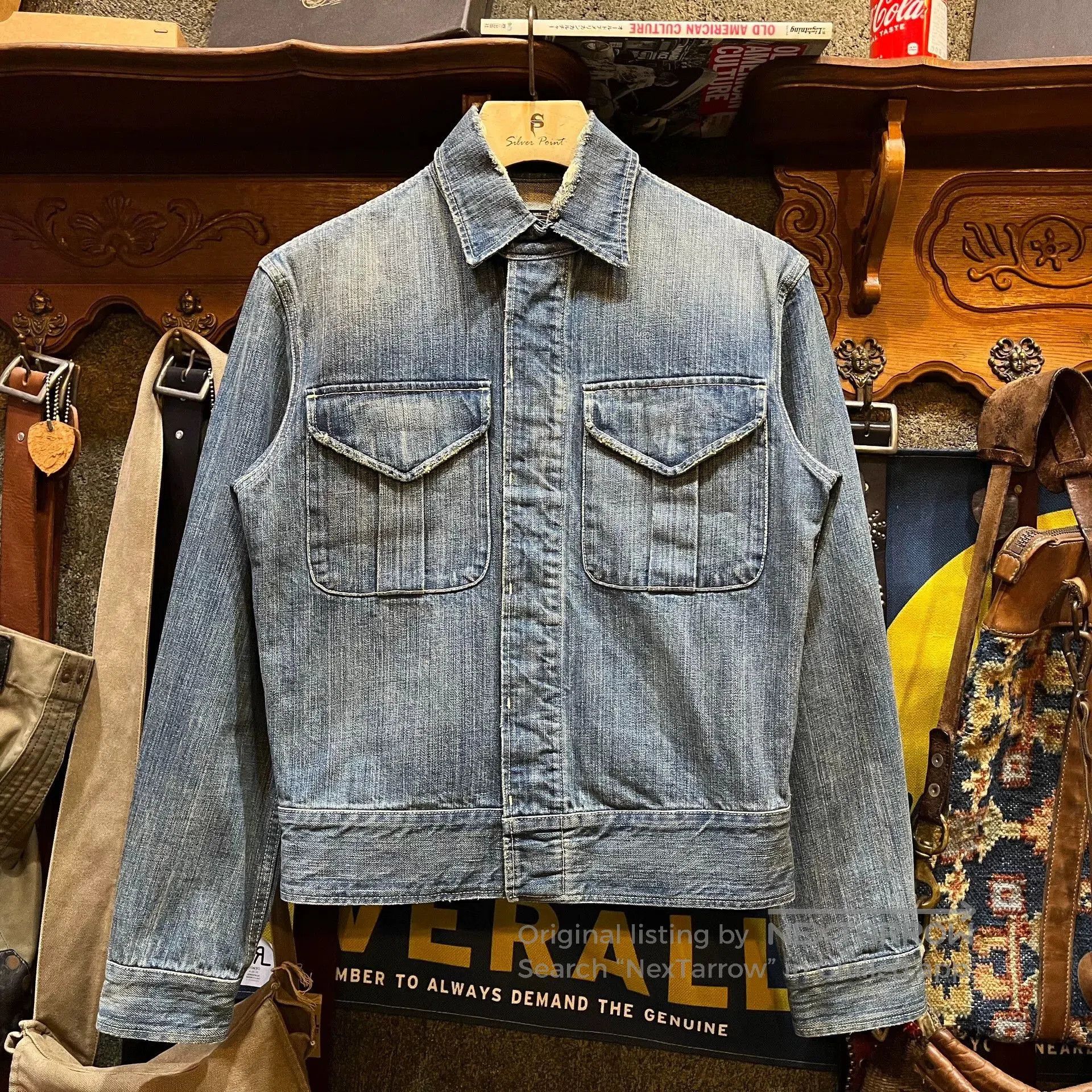 RRL Ralph Lauren Vintage RRL Denim Jacket by Ralph Lauren. Size US S / EU 44-46 / 1 - 1 Thumbnail