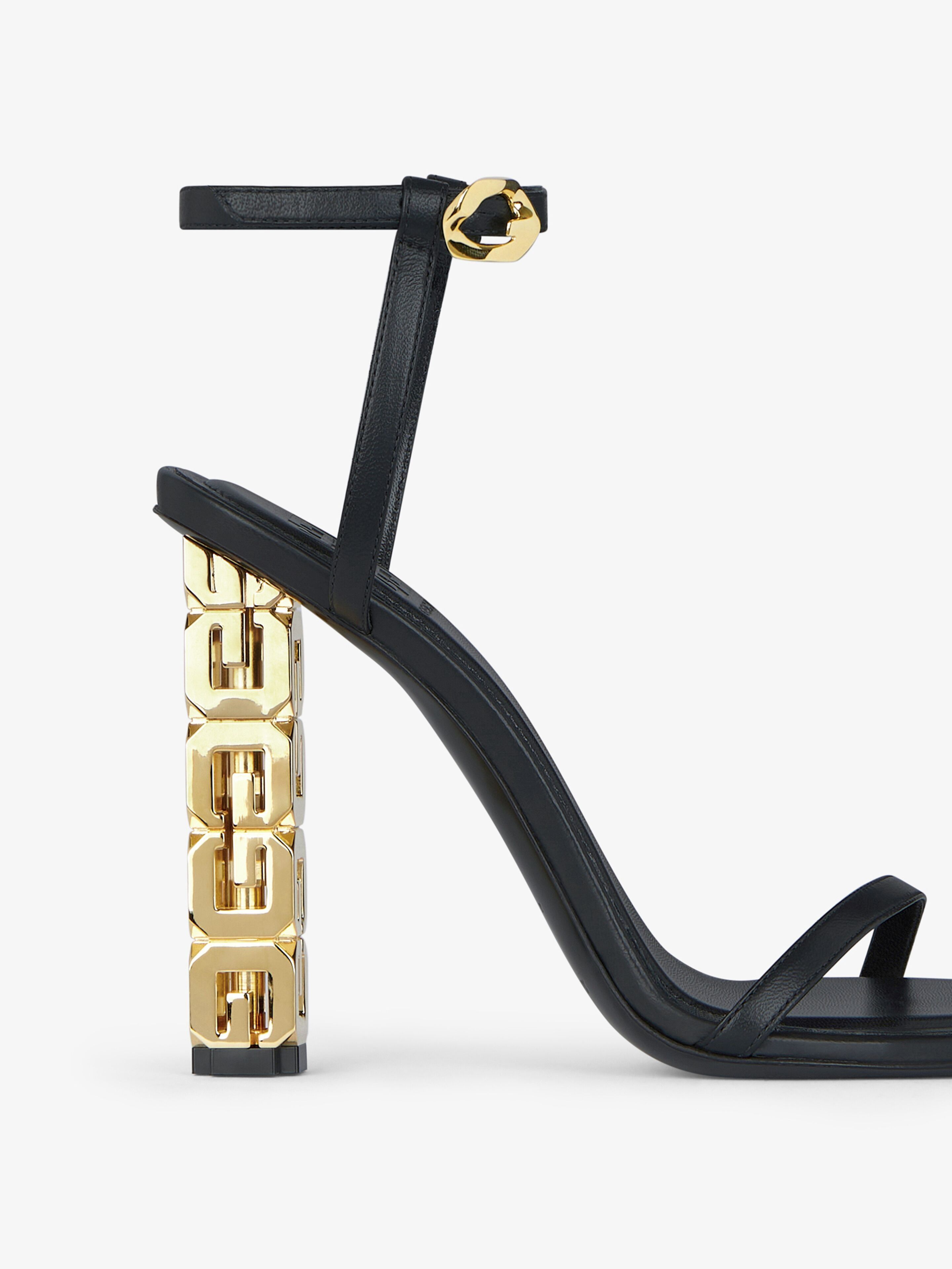 Givenchy oc11z0725 G Cube Sandals in Black Size US 7.5 / IT 37.5 - 6 Thumbnail