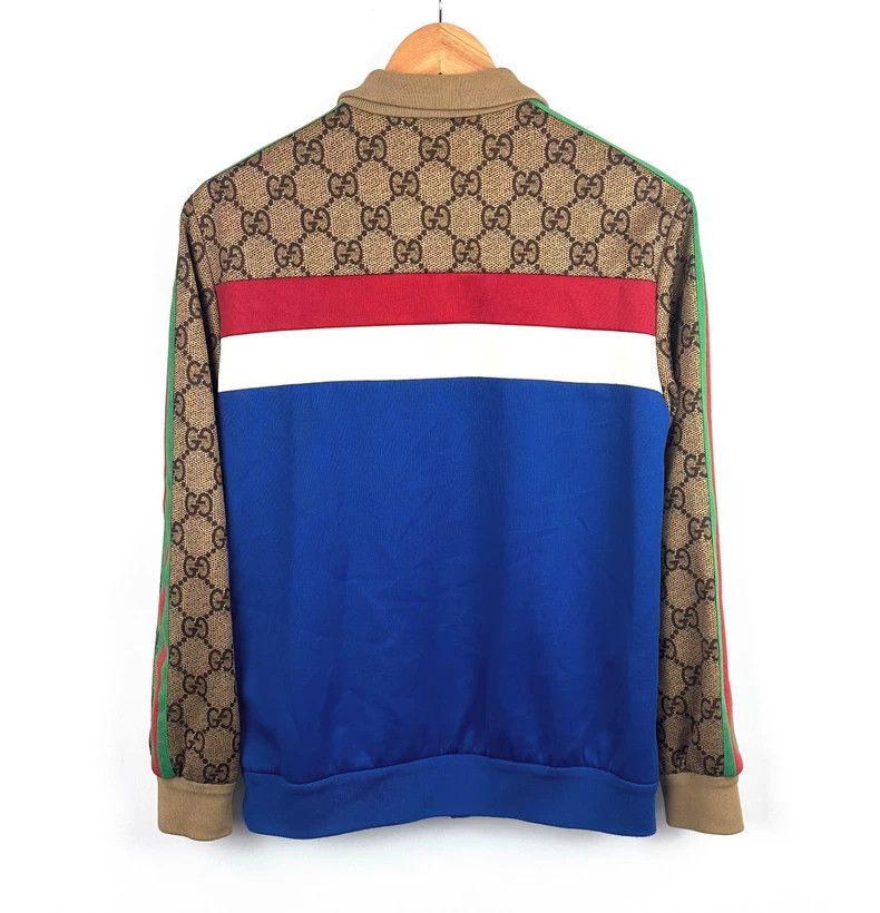 Gucci GucciOld flower stitching sportswear jacket 2503-Nextarrow Size US S / EU 44-46 / 1 - 2 Thumbnail