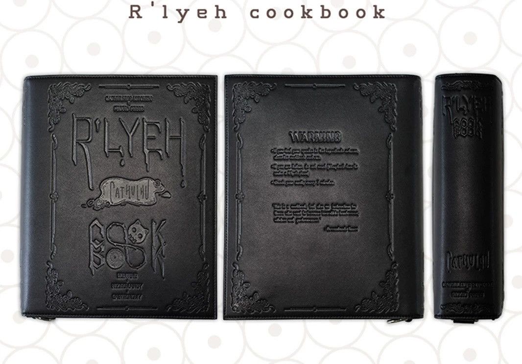 Other Embossed "R'LYEH" and spellbook-inspired cover crossbody bag Size ONE SIZE - 2 Thumbnail