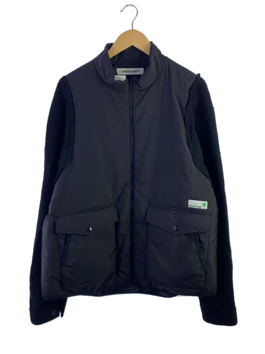 Undercover UC Full-Length Slvs, Padded Poly Blouson Black Size US XL / EU 56 / 4 - 1 Thumbnail